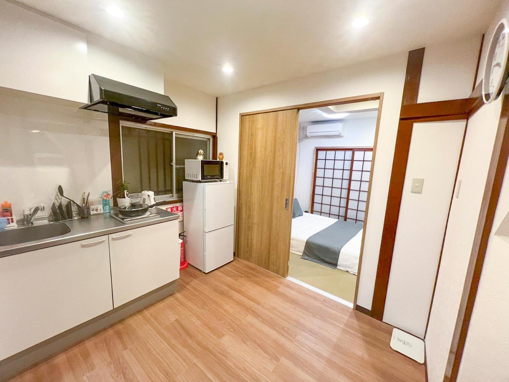 Holiday home 心斋桥附近花園町の夢旅人揽山屋