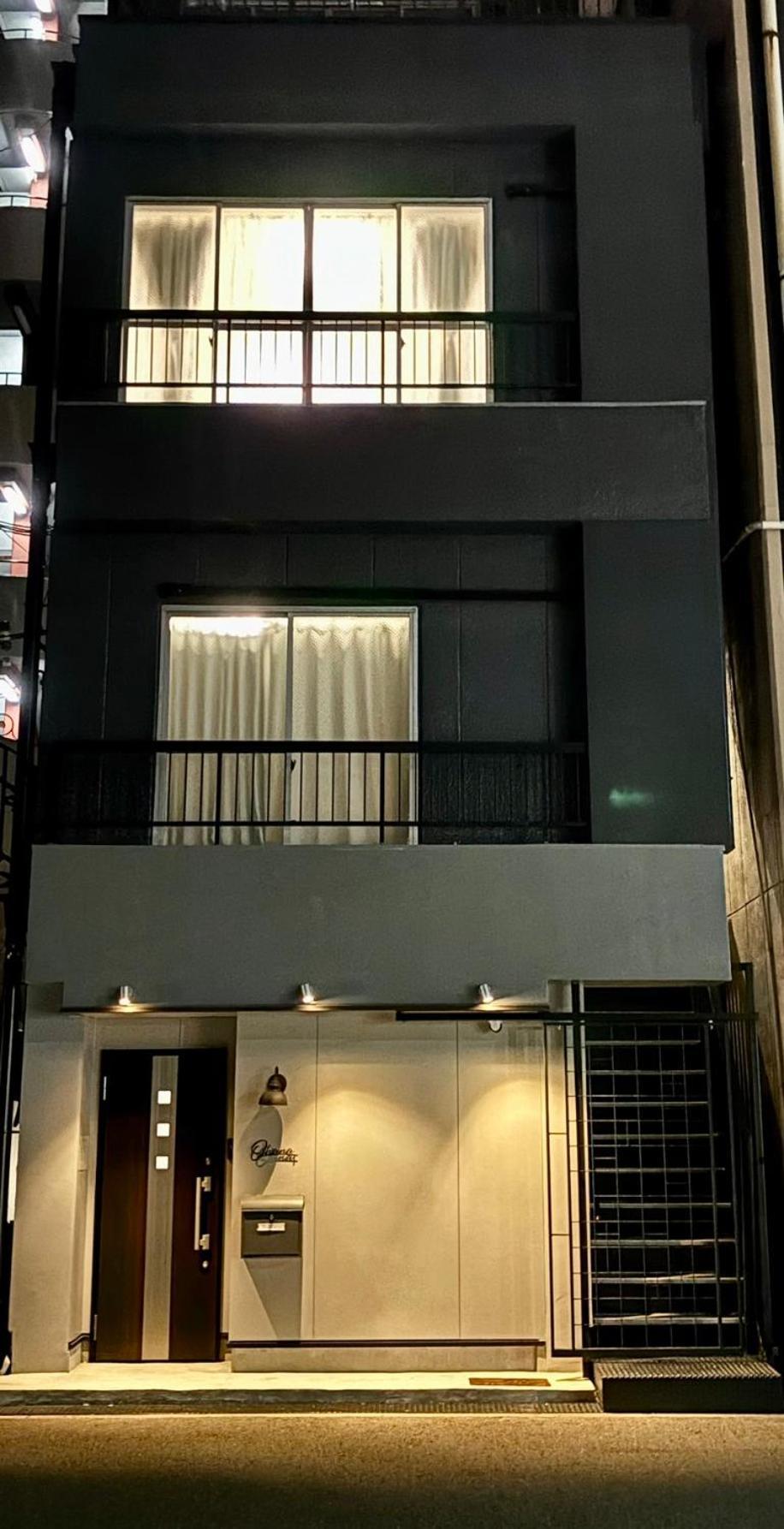 Ohana 大阪難波館234f 含衛浴套房 Apartamento Osaka