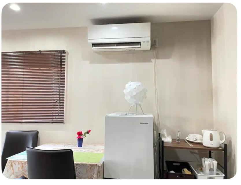梅田難波地铁直达距离地铁站步行5分钟双床间私人浴室家庭式民宿 Osaka