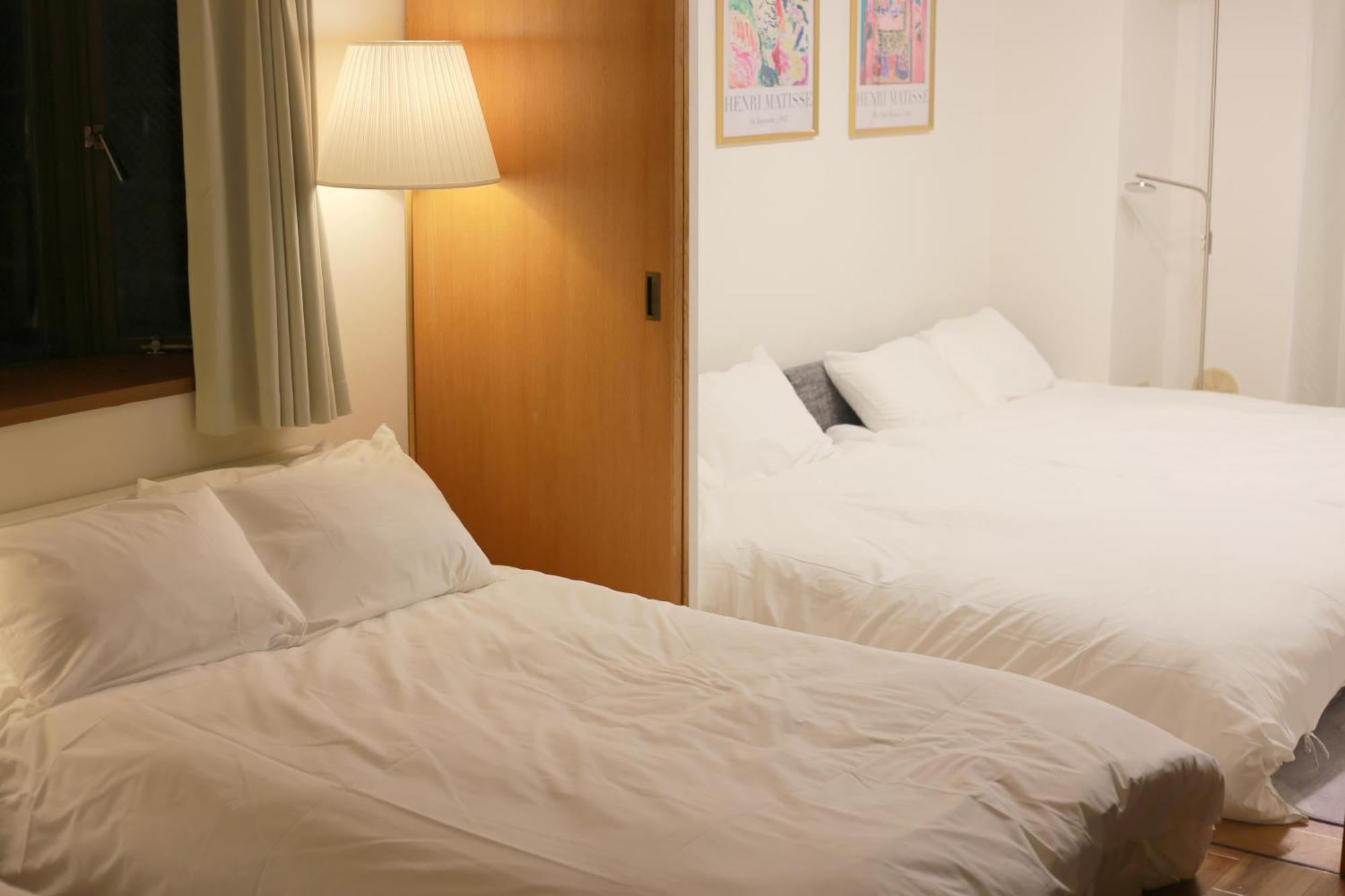 大阪中心街 道頓堀徒歩10分!!! 日本橋駅 徒歩10分 ホテルリネン使用 1003 Apartment