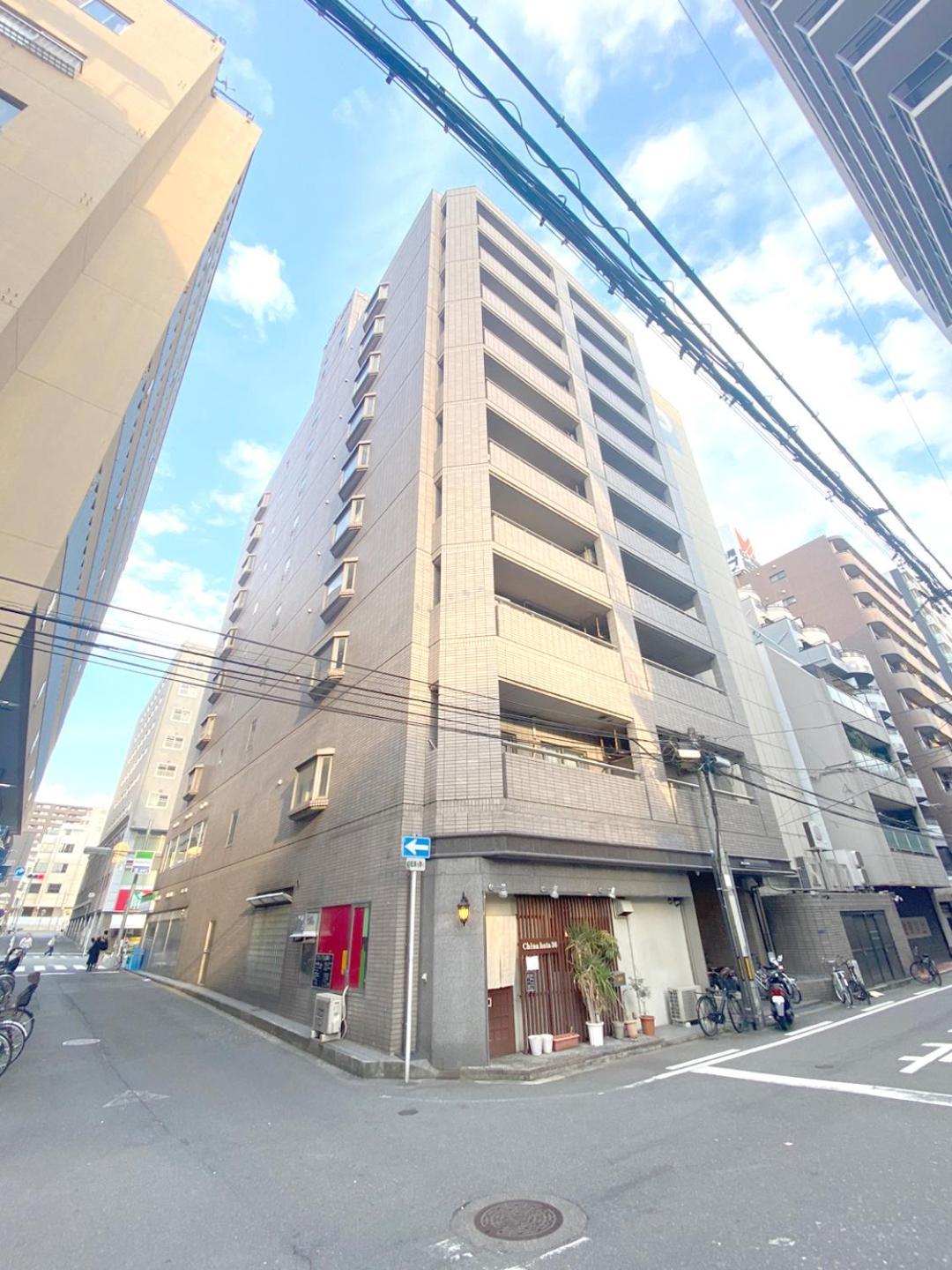 Apartment 大阪中心街 道頓堀徒歩10分!!! 日本橋駅 徒歩10分 ホテルリネン使用 1003