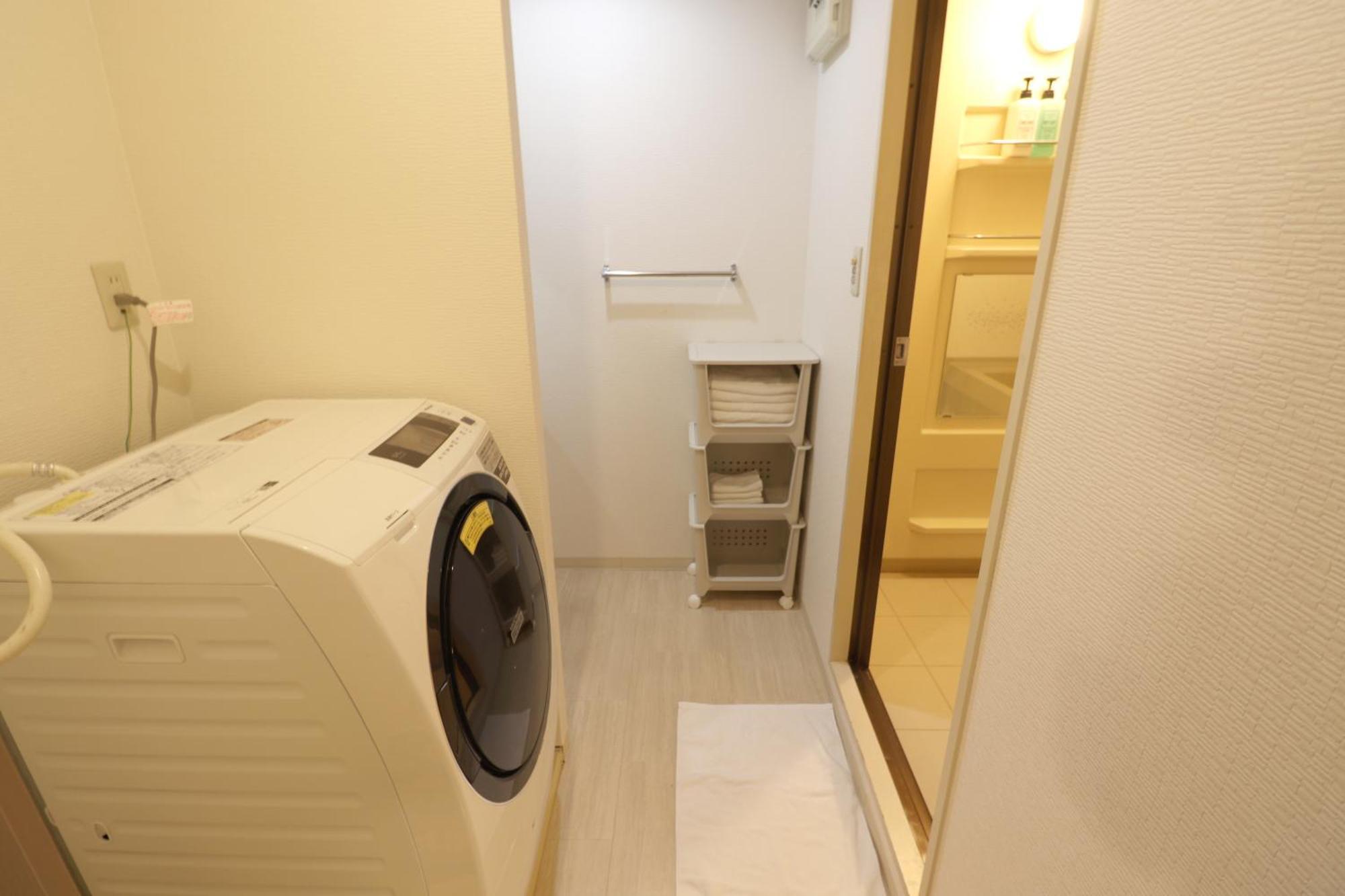 大阪中心街 道頓堀徒歩10分!!! 日本橋駅 徒歩10分 ホテルリネン使用 1003 Apartment Osaka