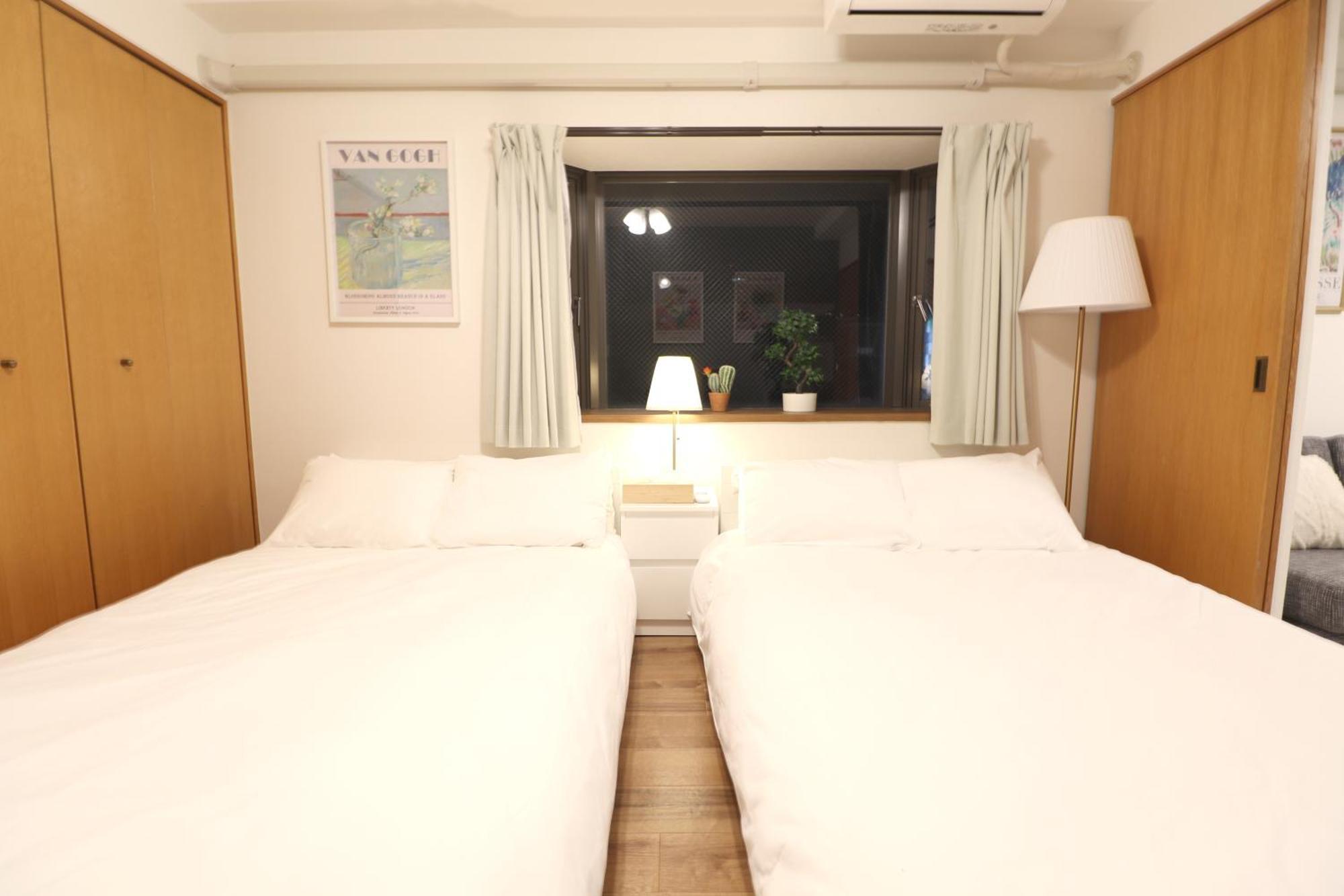 大阪中心街 道頓堀徒歩10分!!! 日本橋駅 徒歩10分 ホテルリネン使用 1003 Apartment *