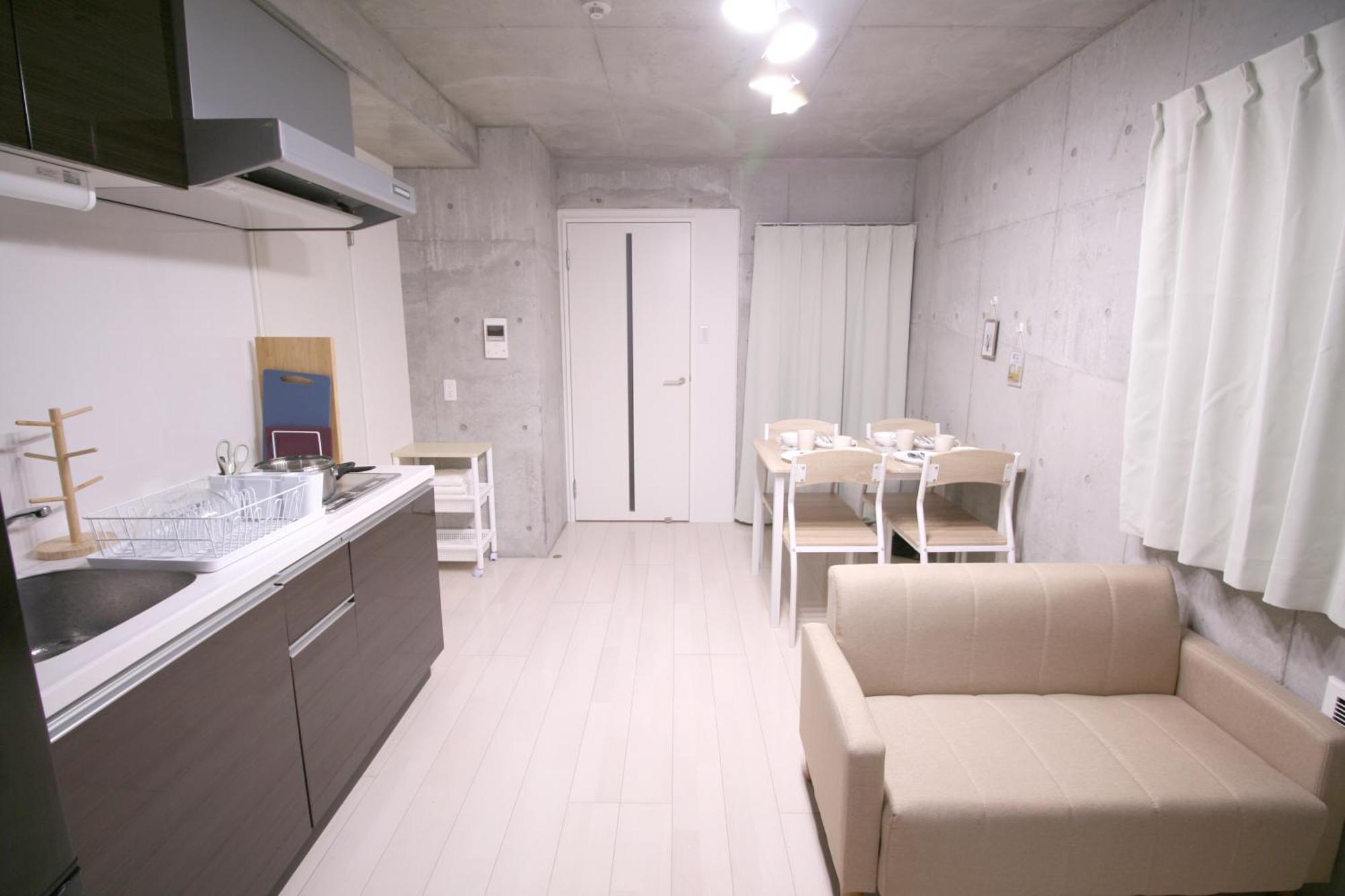 Apartment Newopen 今宮駅徒歩2分大国町駅5分 難波道頓堀も徒歩圏内 ホテルリネン使用 *