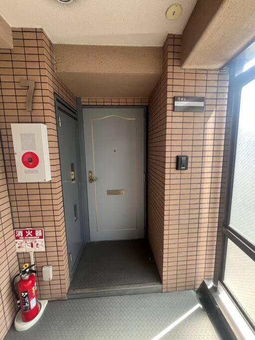 B701/大阪人气景点黑门市场步行6分钟，日本桥、难波、心斋桥、道顿堀步行可达 Apartment *