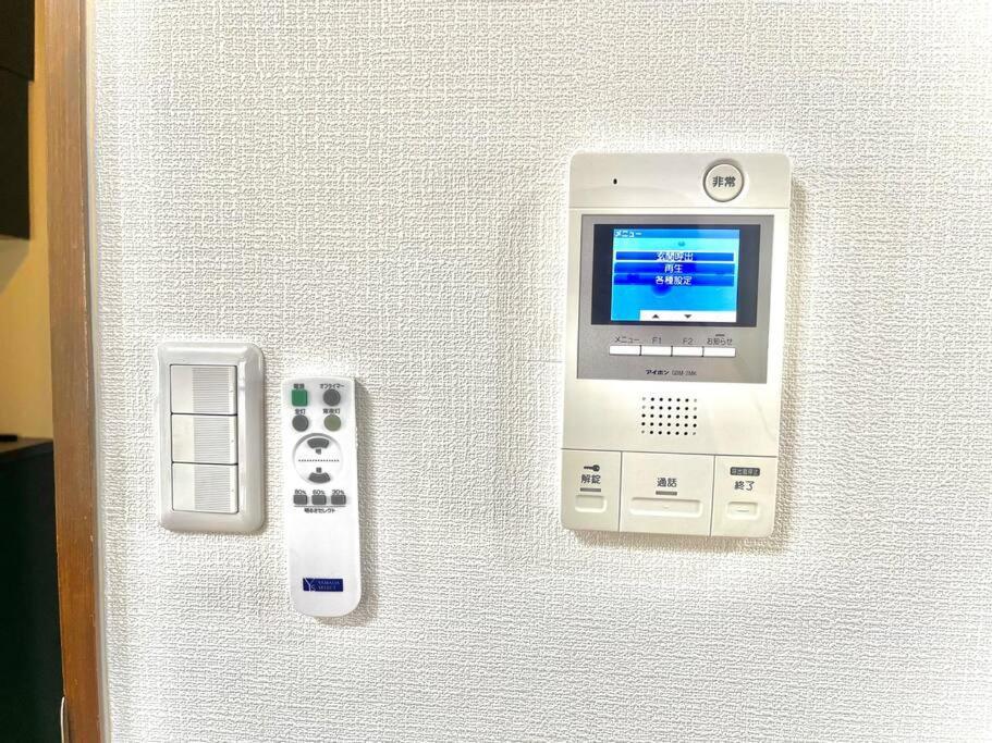 B701/大阪人气景点黑门市场步行6分钟，日本桥、难波、心斋桥、道顿堀步行可达 Apartment *