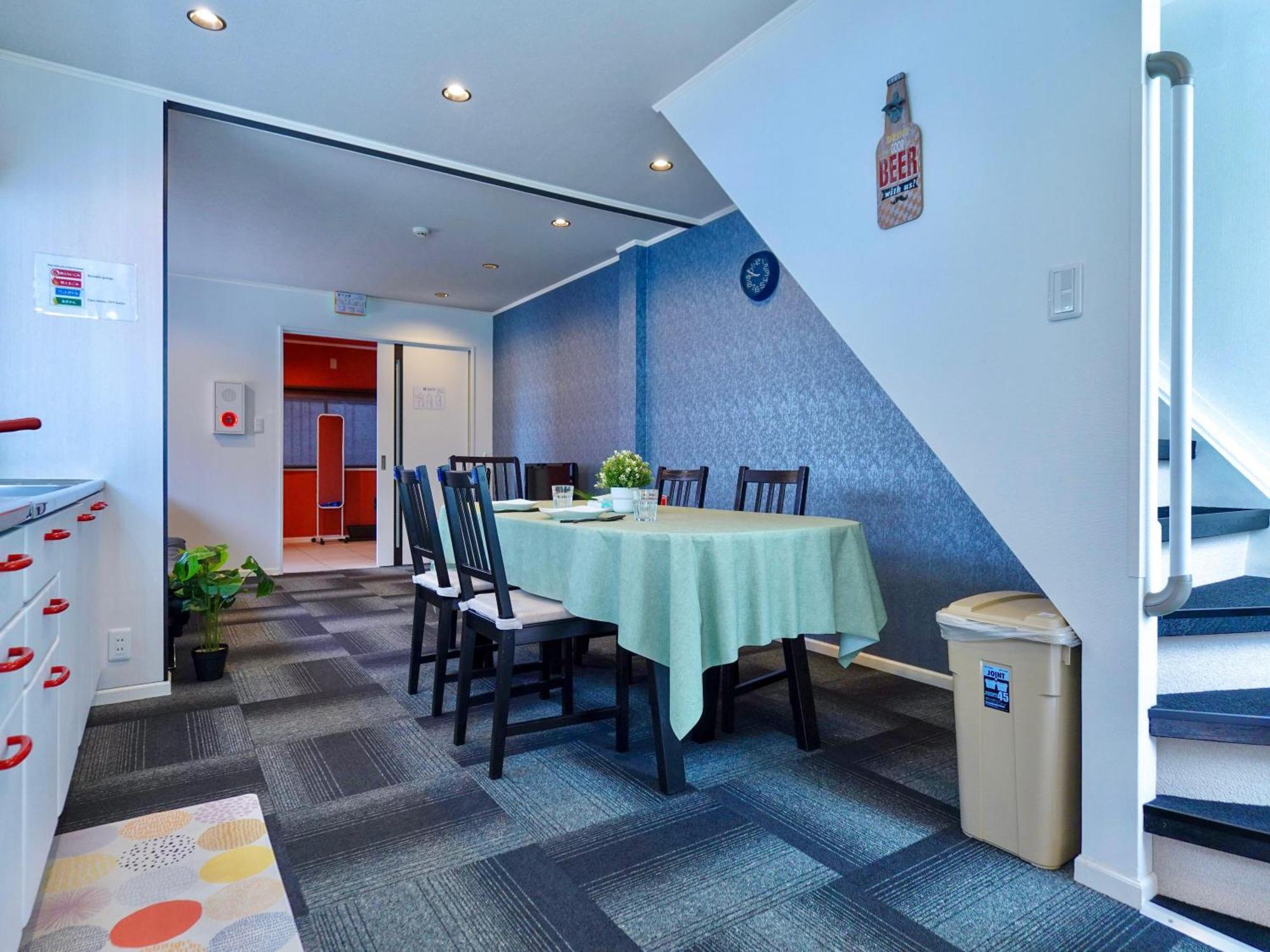 F House 青い海 Holiday home Osaka