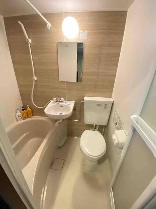Apartment 月the House Located In Tsuruhashi Easy To Accces