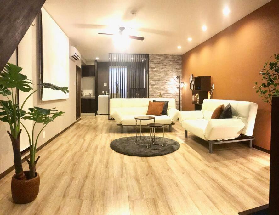 Apartment 月the House Located In Tsuruhashi Easy To Accces Osaka