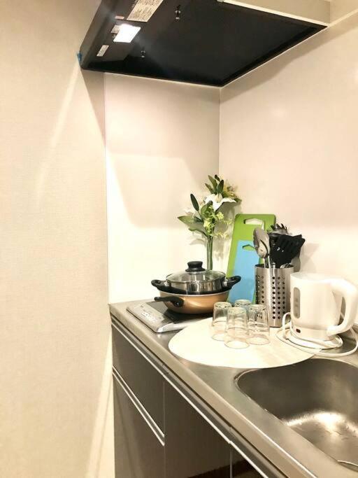 月the House Located In Tsuruhashi Easy To Accces Apartment Osaka