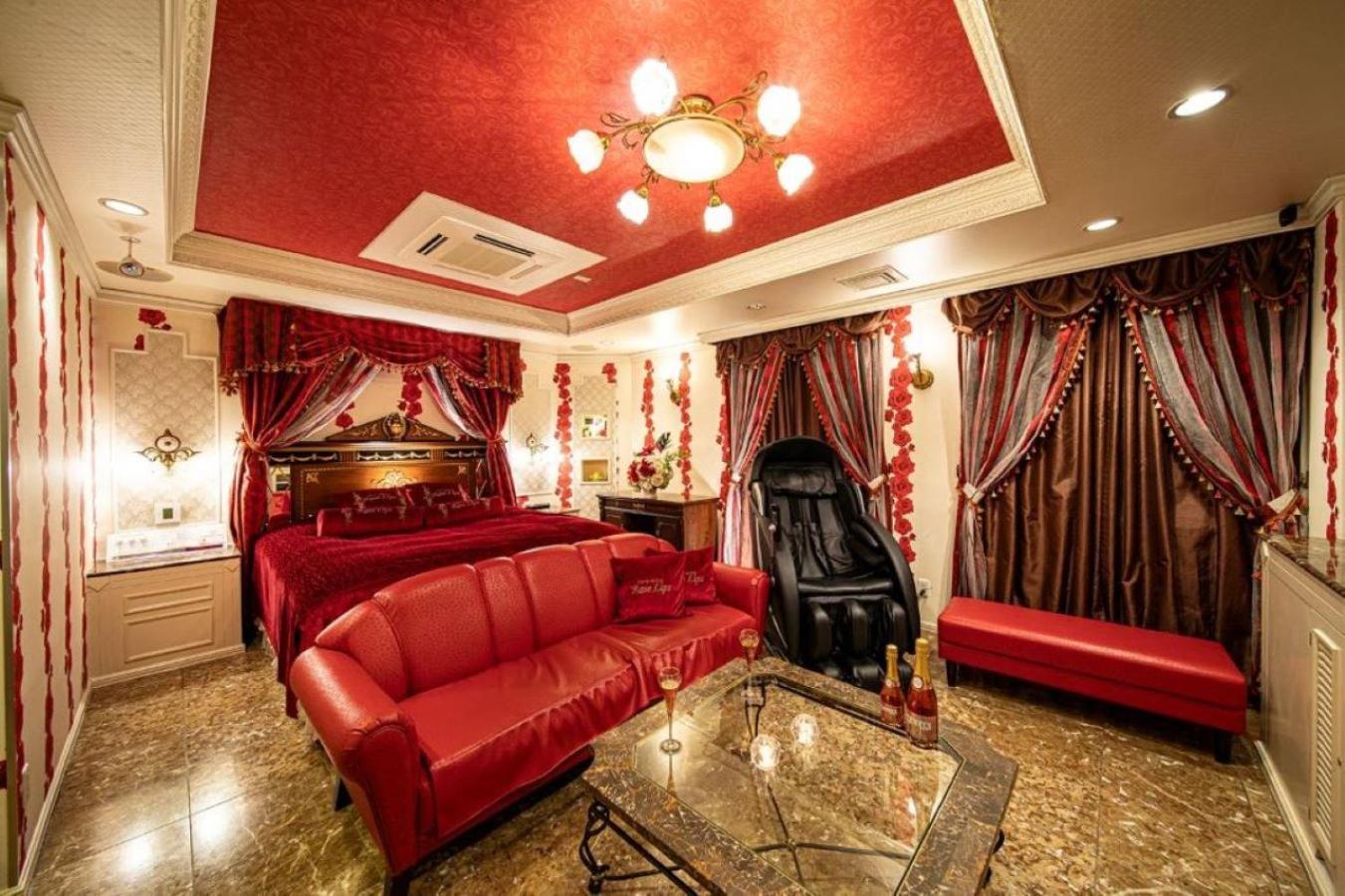 Hotel do amor Rose Lips Shinsaibashi ローズリップス心斎橋 Osaka