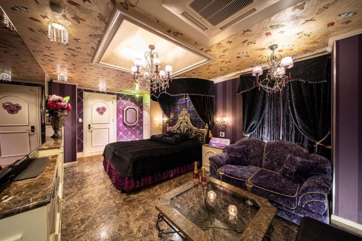 Hotel do amor Rose Lips Shinsaibashi ローズリップス心斎橋 *