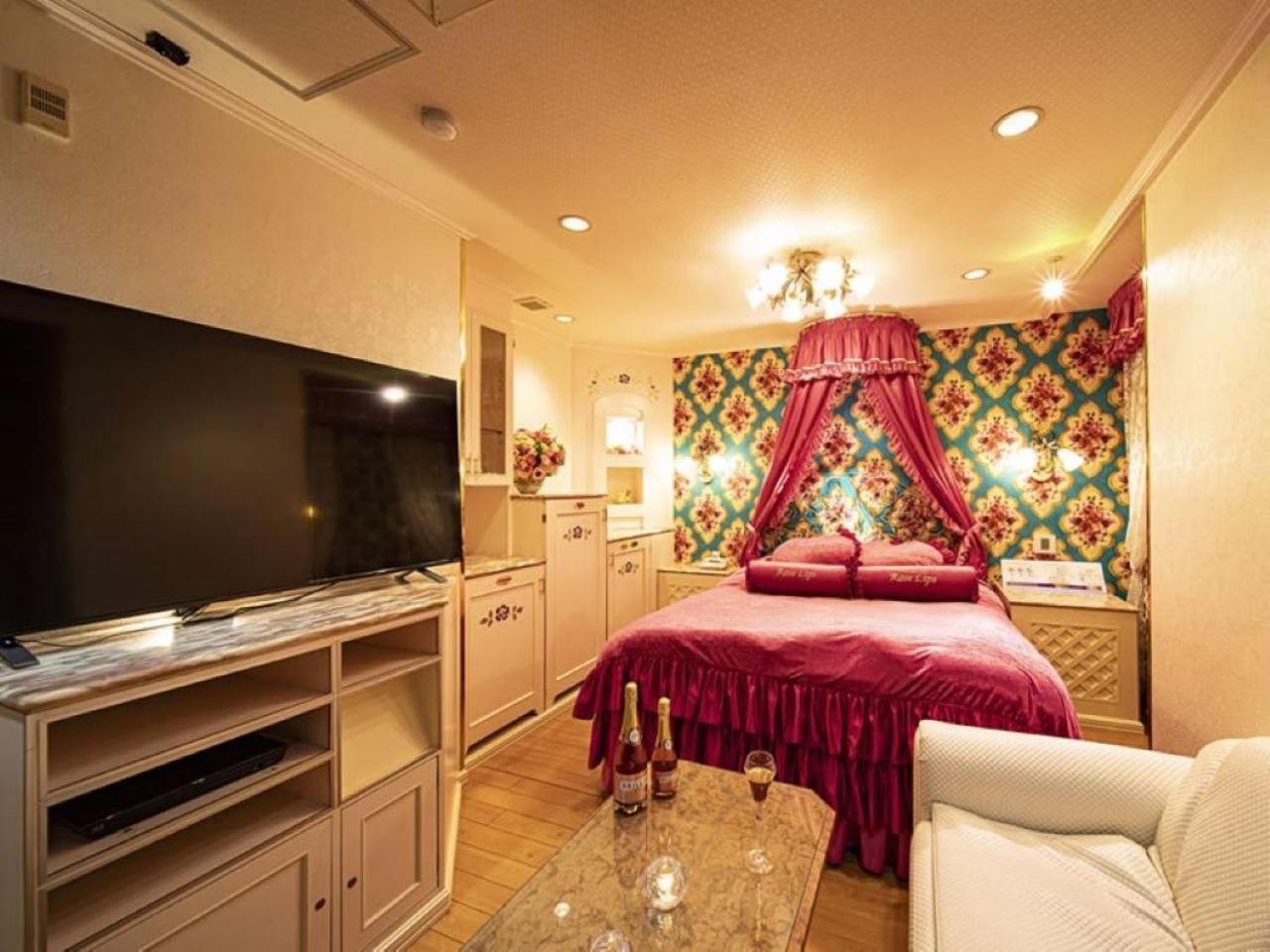 Hotel do amor Rose Lips Shinsaibashi ローズリップス心斎橋 Osaka