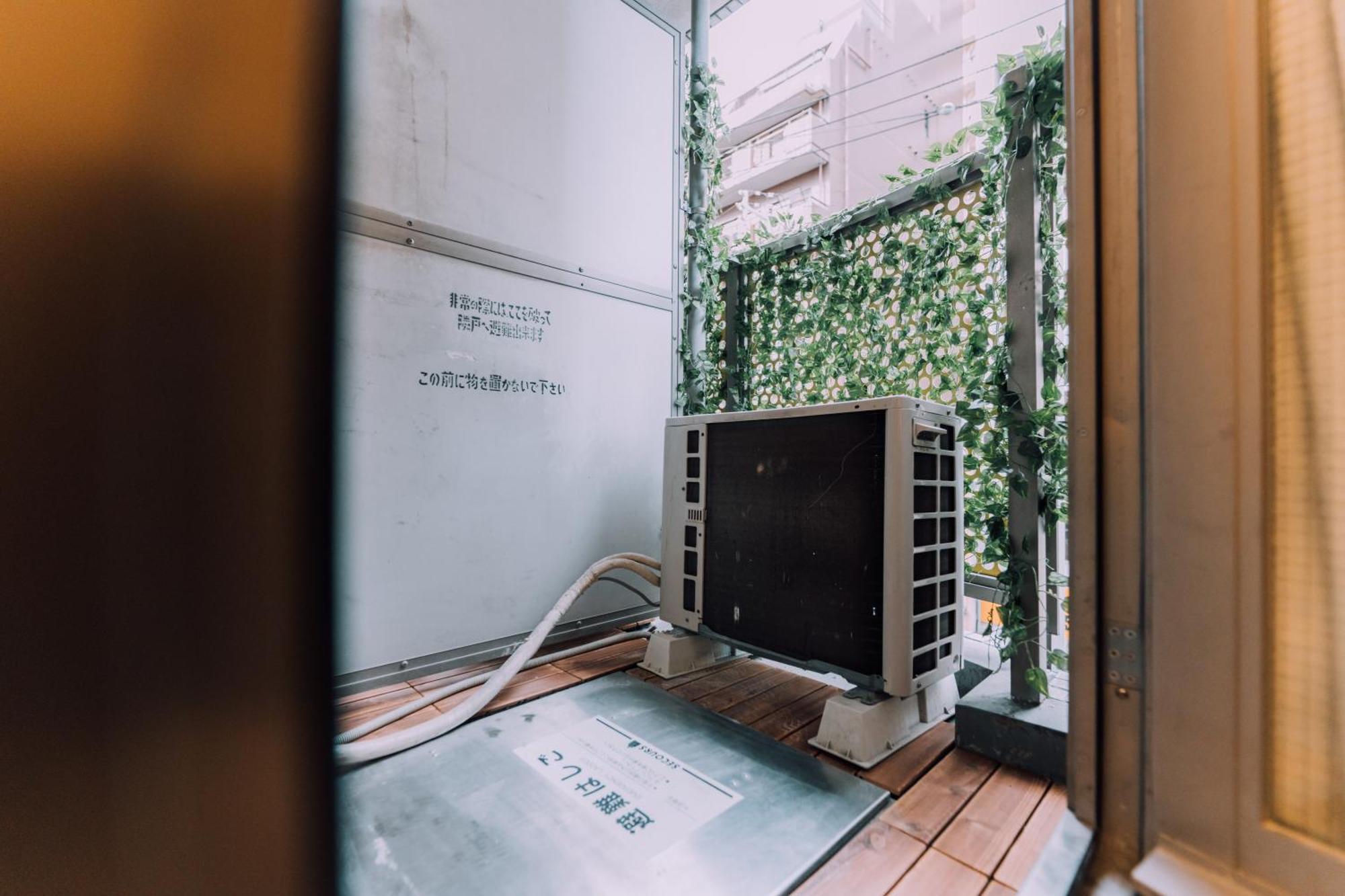 Apartment Minimalist Loft Namba Compact With A 24-hour Gym Ma202 Osaka