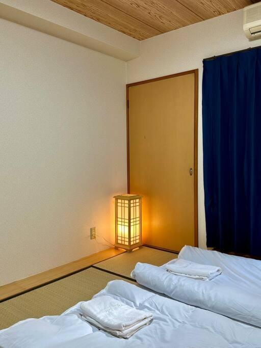 202号室花园町萩之茶屋駅2分和室2名専用バスルームアクセス抜群