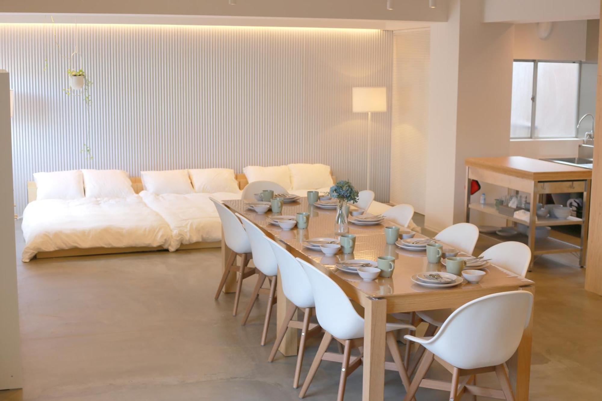 New Open南森町駅5分梅田駅2駅ホテルリネン使用 Apartment *