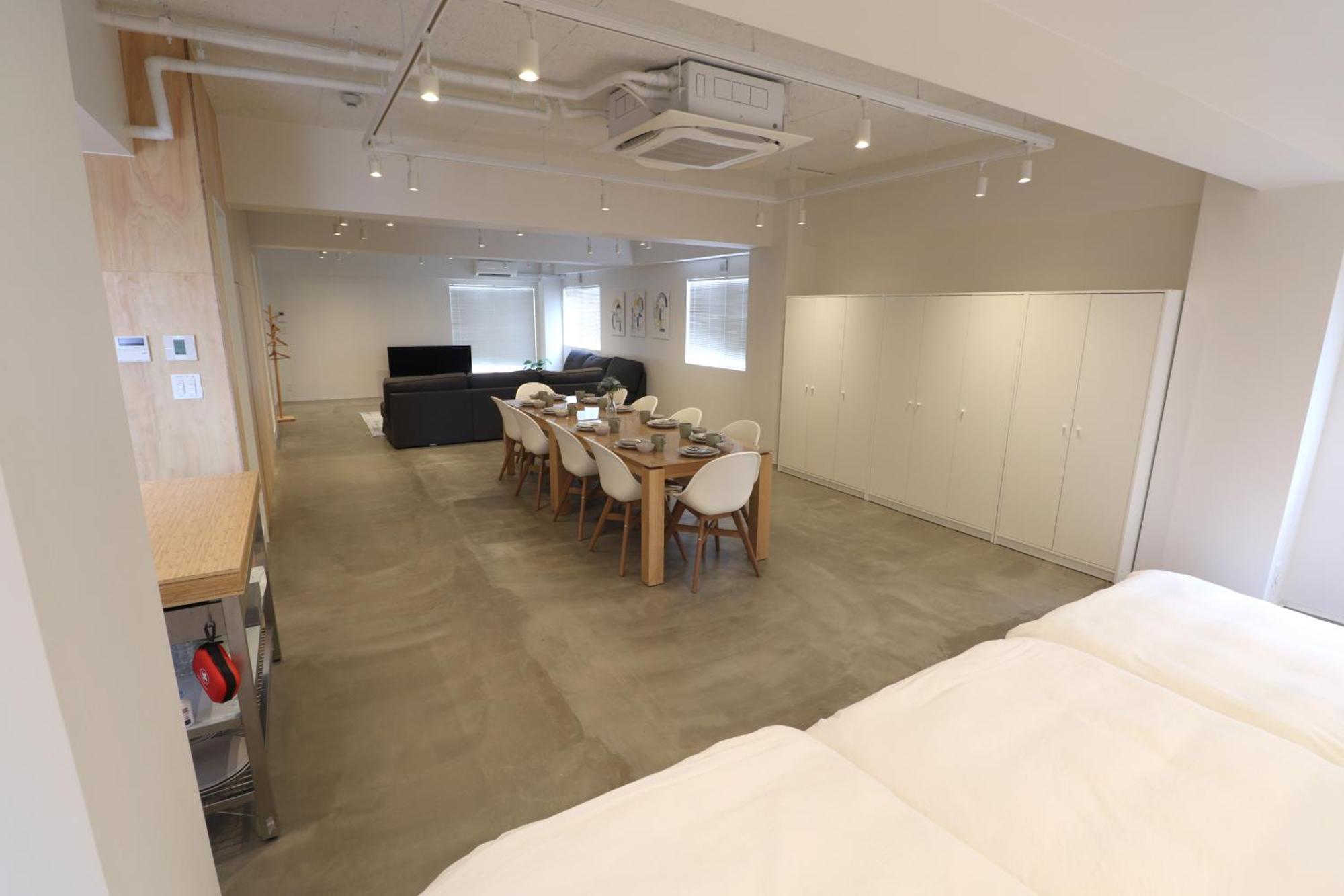 New Open南森町駅5分梅田駅2駅ホテルリネン使用 Apartment *