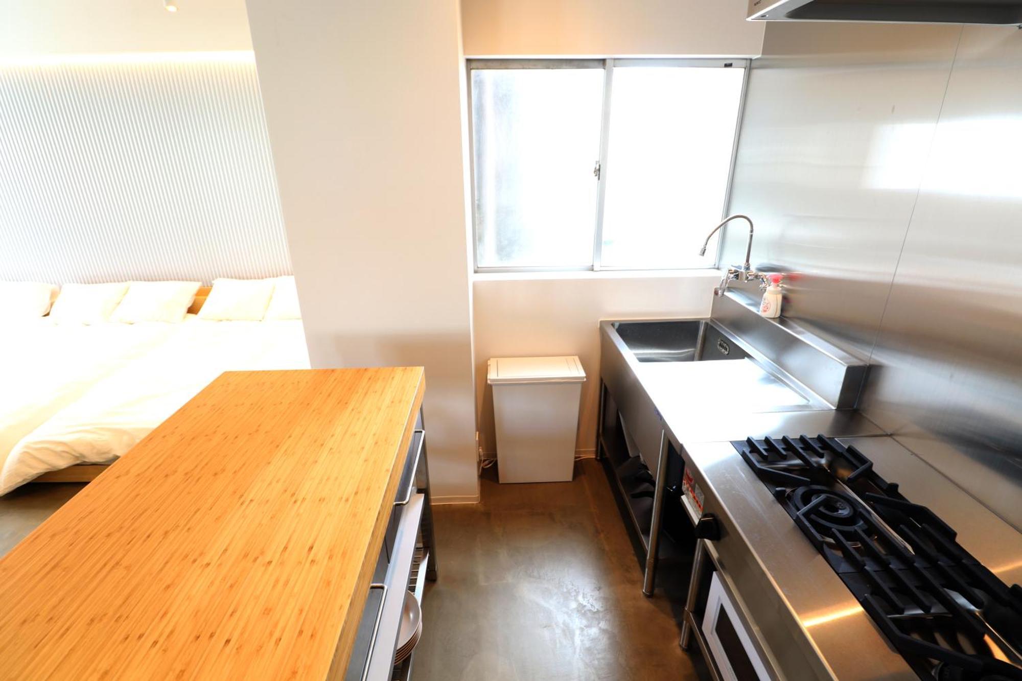 Apartment New Open南森町駅5分梅田駅2駅ホテルリネン使用 *