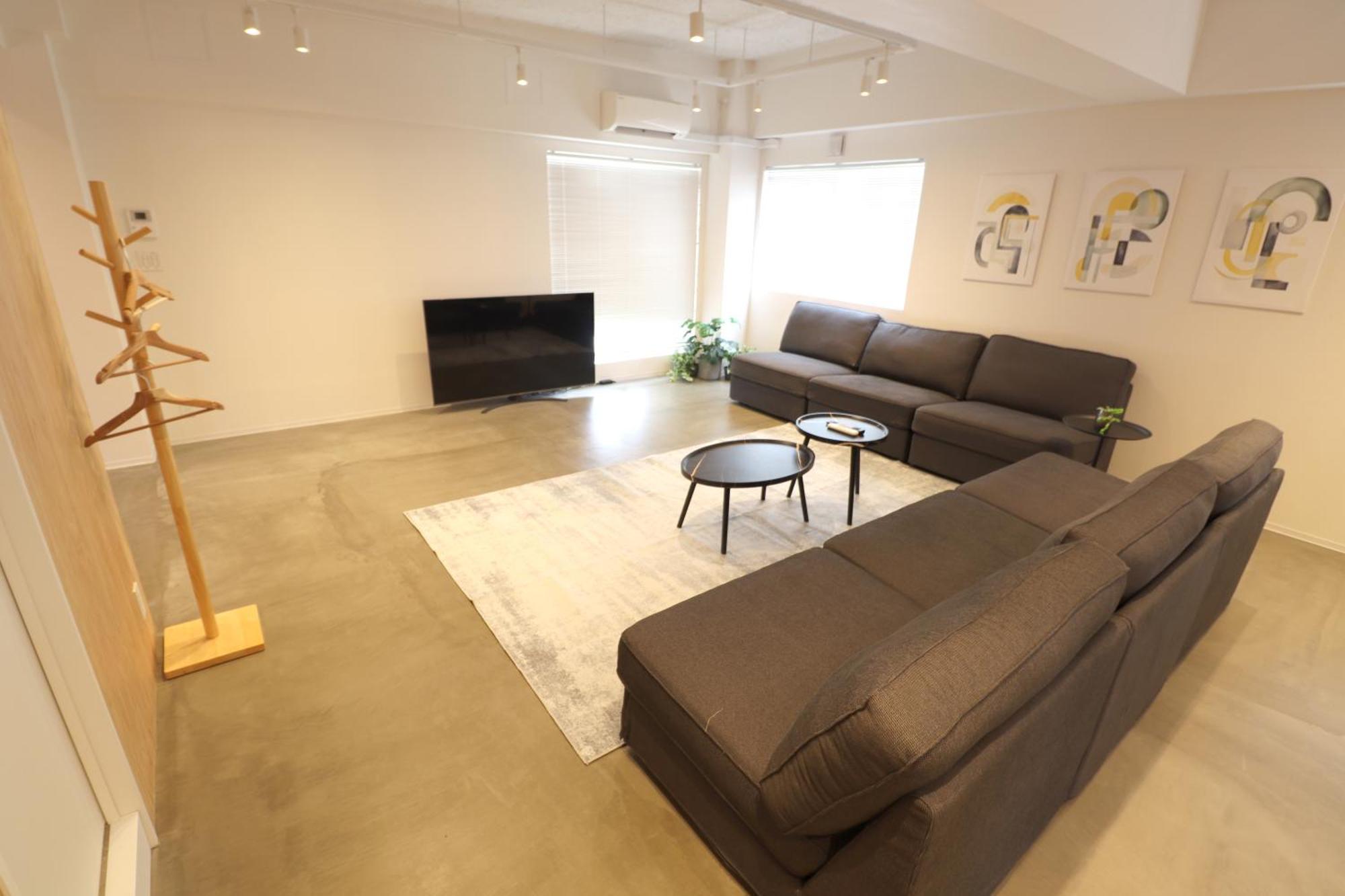 New Open南森町駅5分梅田駅2駅ホテルリネン使用 Apartment Osaka