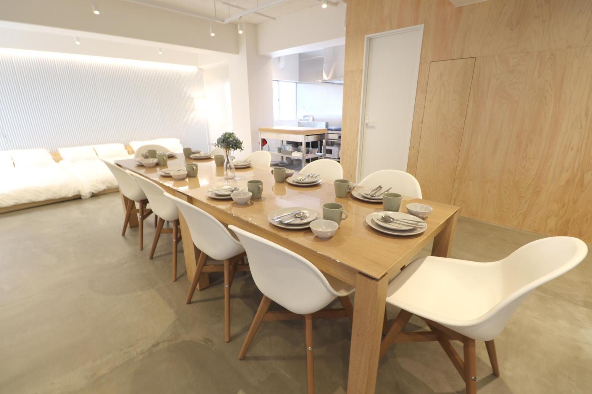 Apartment New Open南森町駅5分梅田駅2駅ホテルリネン使用 Osaka