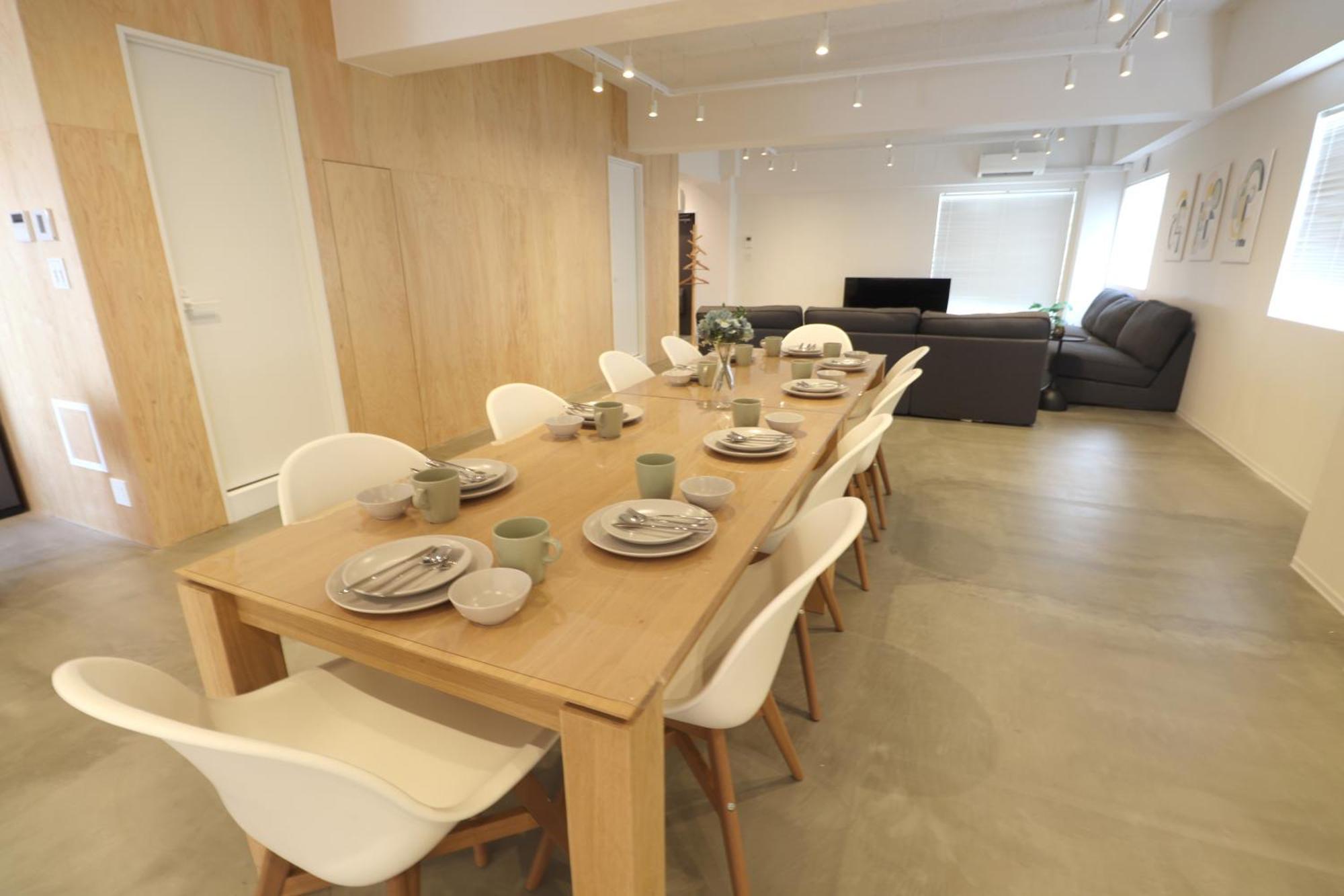 New Open南森町駅5分梅田駅2駅ホテルリネン使用 Apartment Osaka