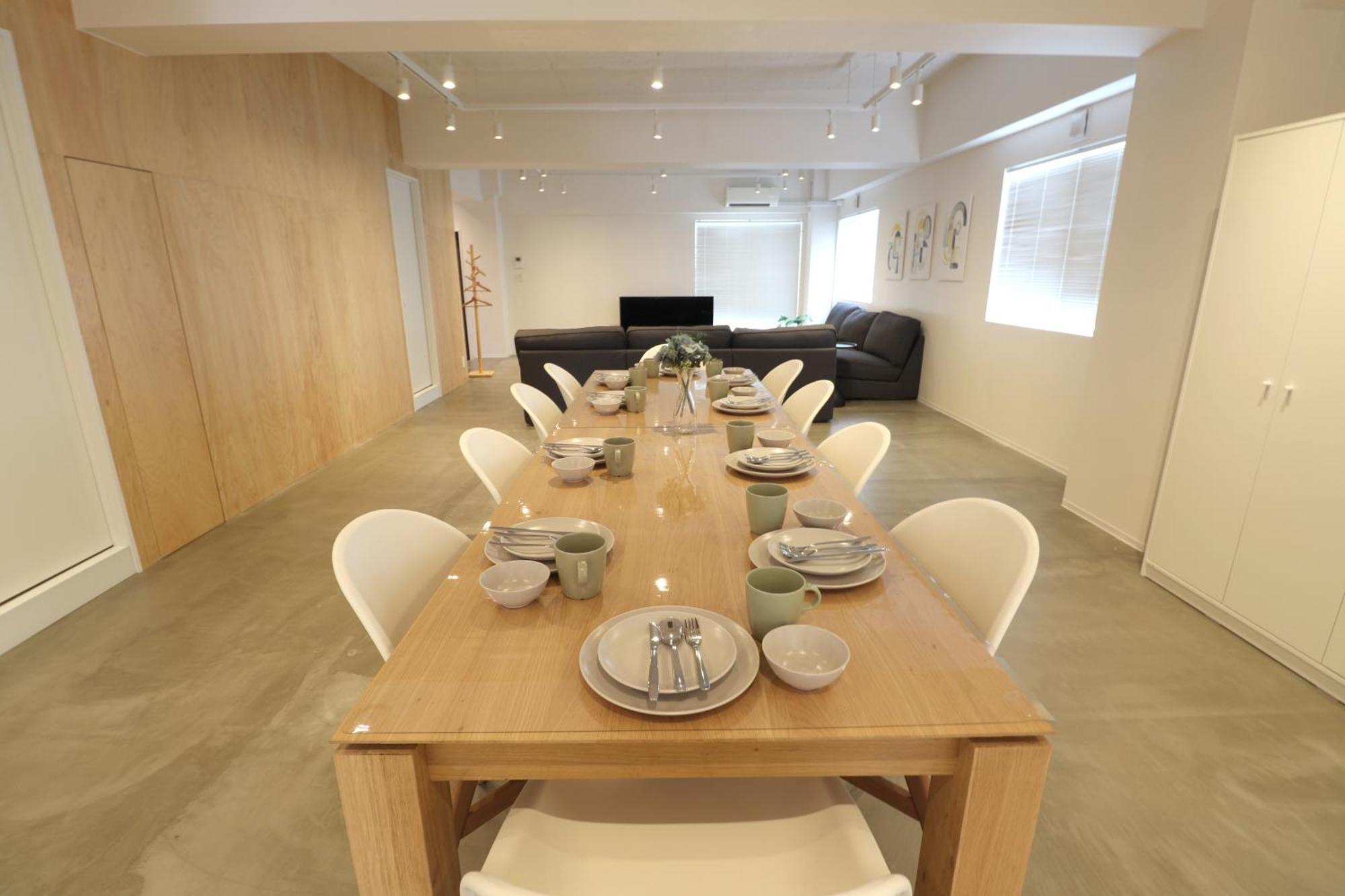 Apartment New Open南森町駅5分梅田駅2駅ホテルリネン使用 *