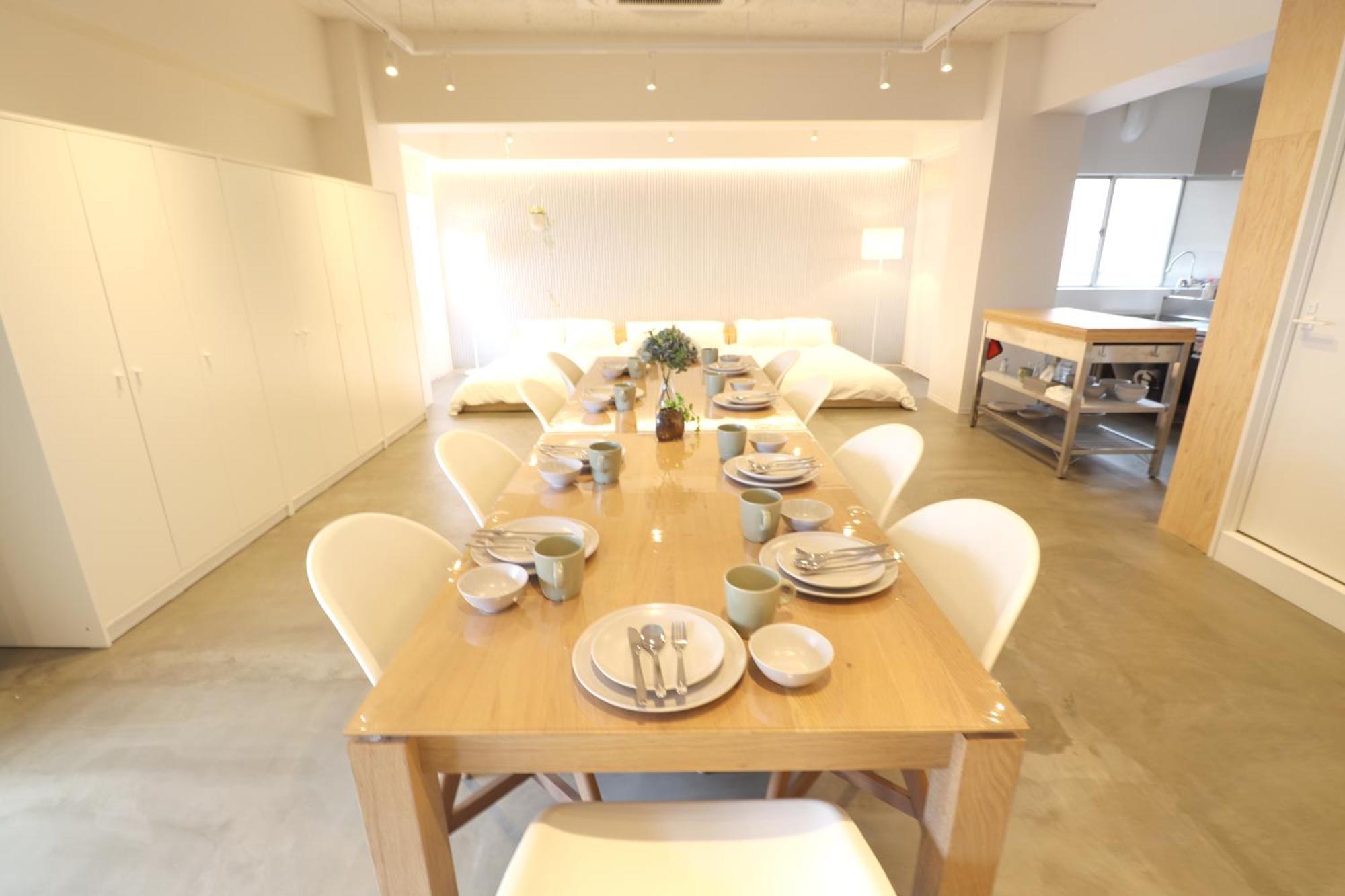 New Open南森町駅5分梅田駅2駅ホテルリネン使用 Apartment
