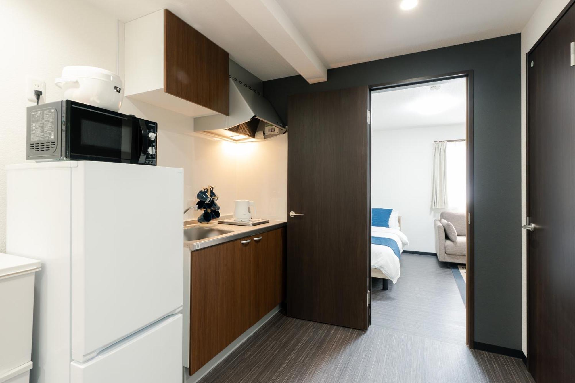 L House 201房间 Apartment Osaka