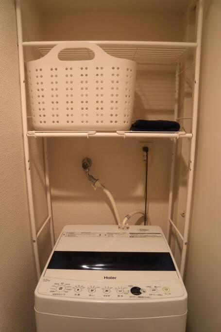 Apartment 黒門市場徒歩5分 通天閣 難波エリア徒歩圏内 トイレと浴室付き まるまる貸切 エレベーター 204