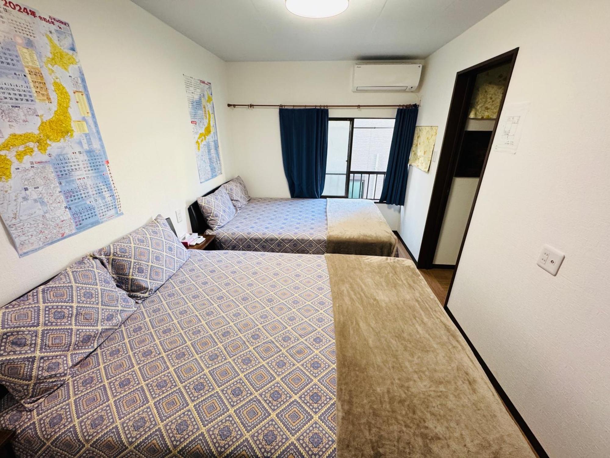 Guest house 大阪枫晴102 Osaka