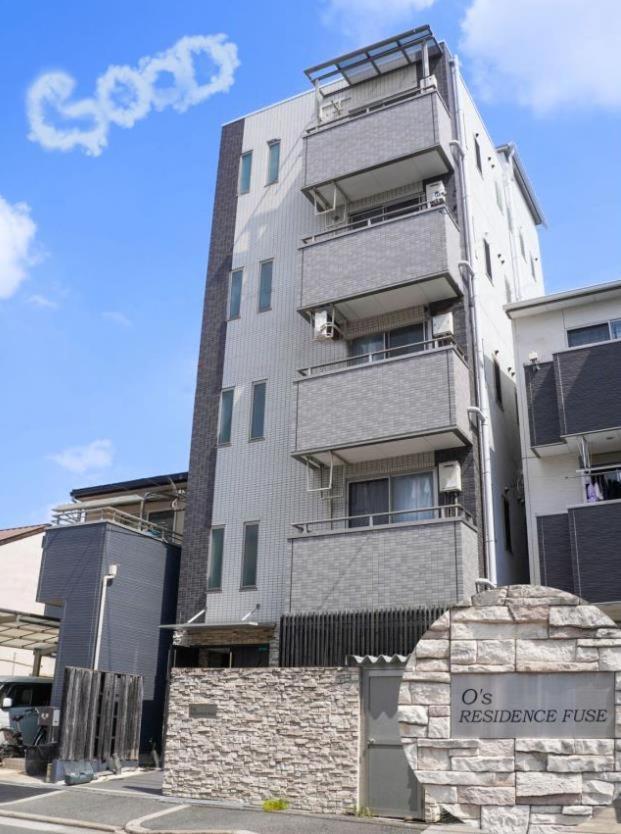 Apartment F House Os D3 Osaka