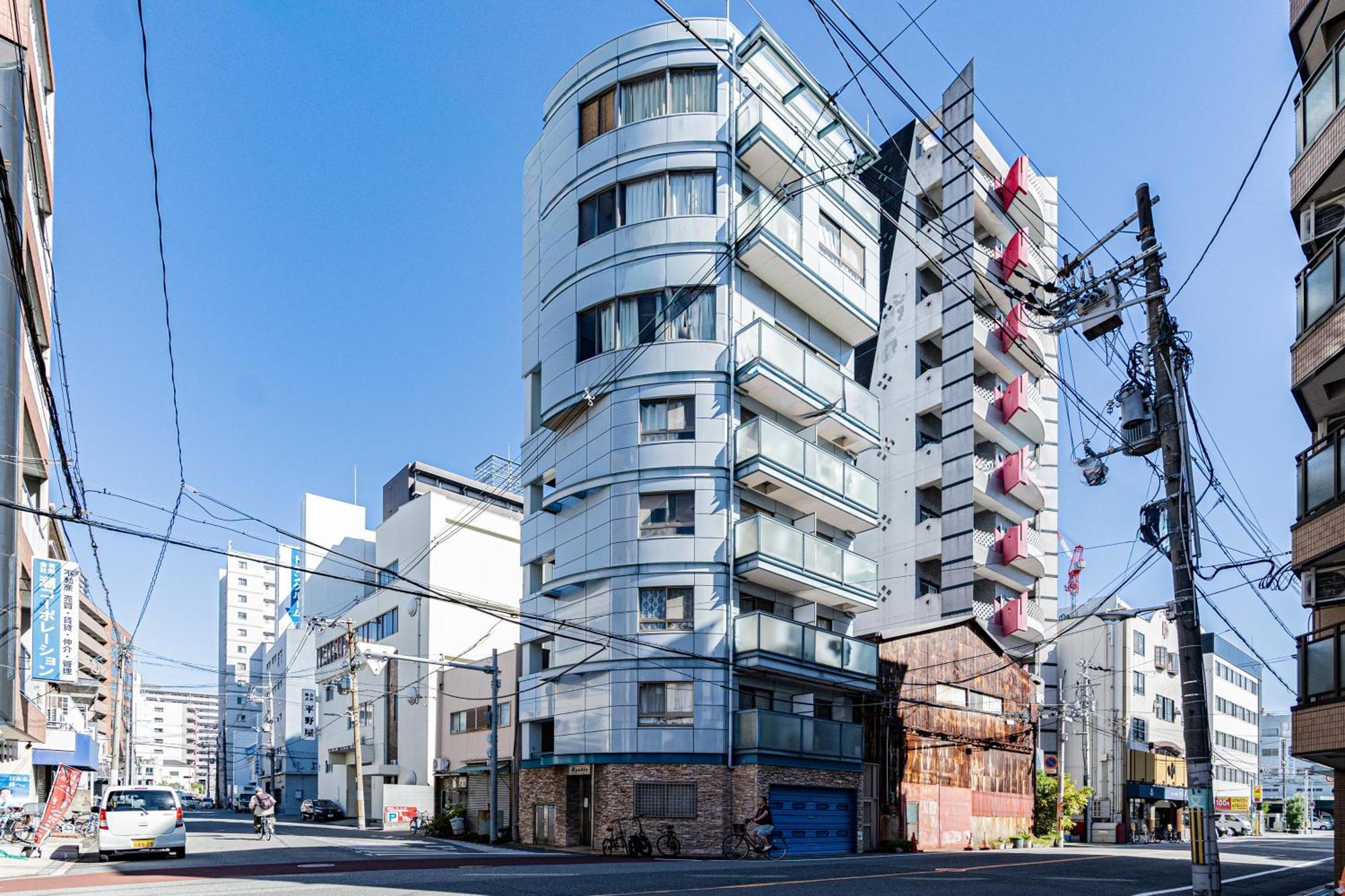 Apartment Sunrise House 樱川 Osaka