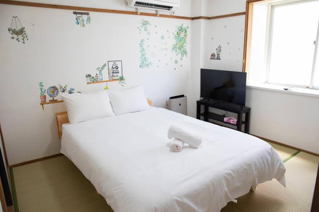 Apartment ゲストハウスわん弁天町 *