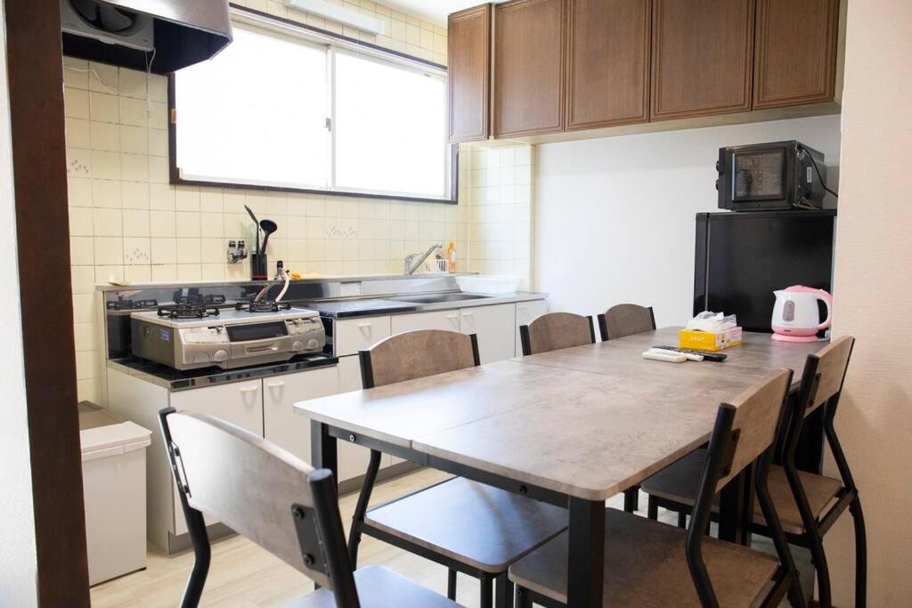 Apartment ゲストハウスわん弁天町 *