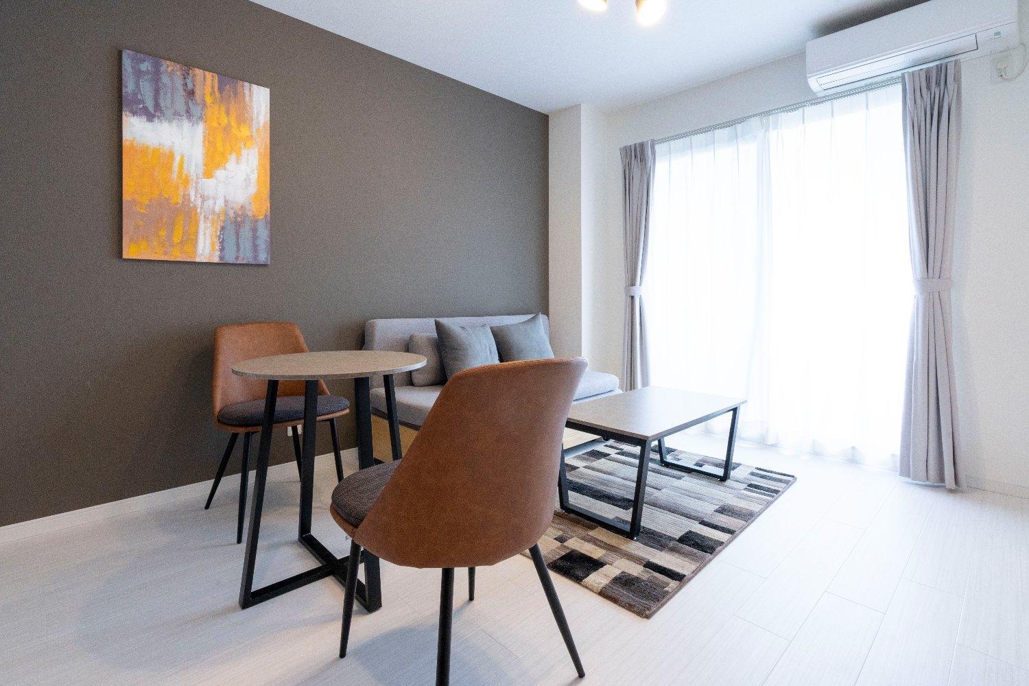At Kyobashi Apartment