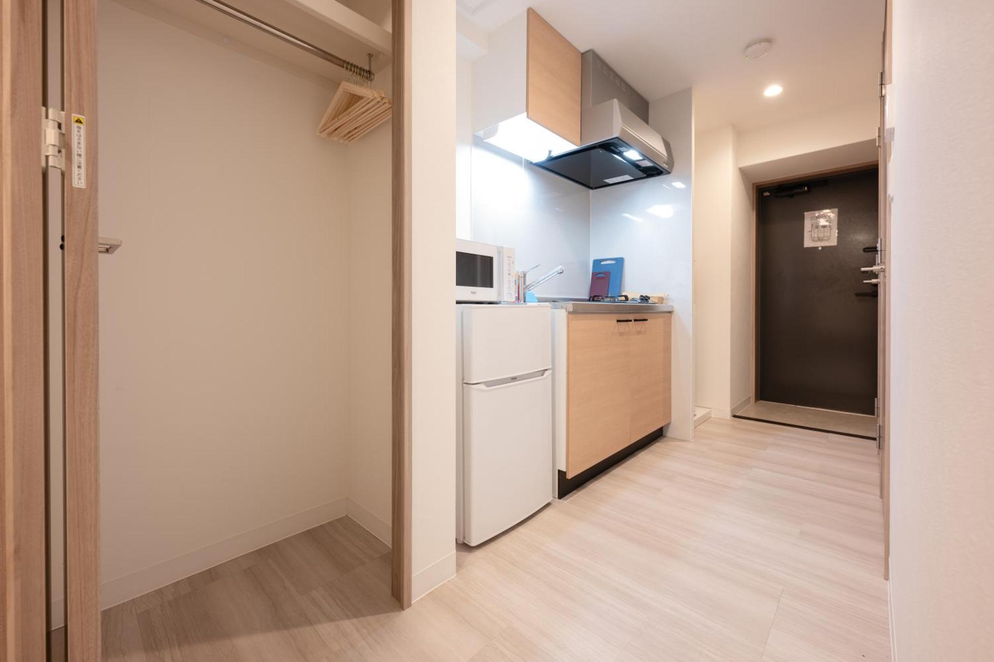 楽宿ー花園駅前 Hospedagem domiciliar *