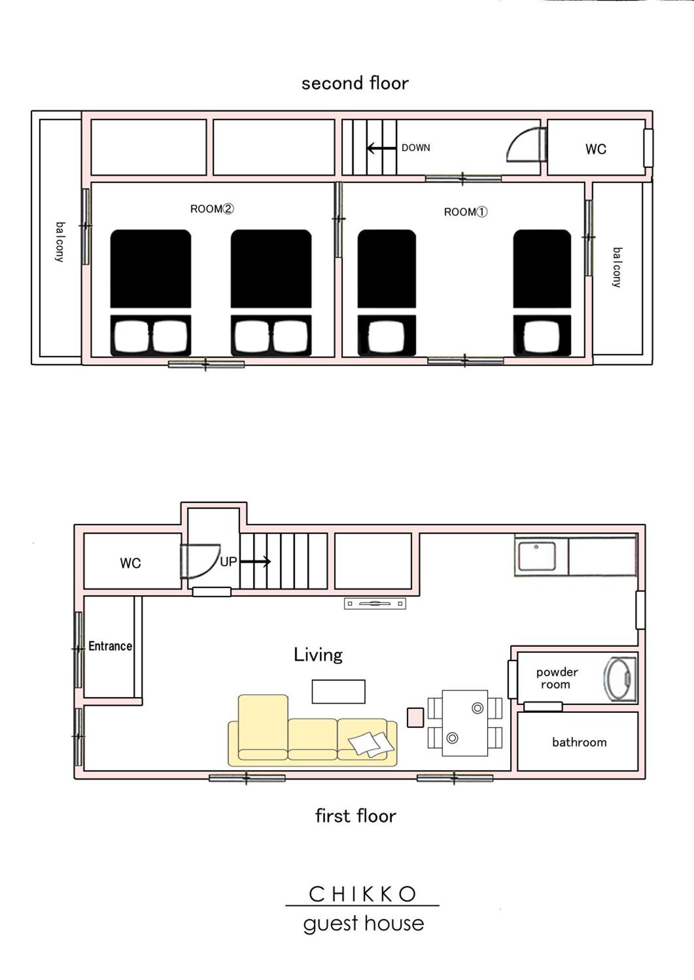 Guesthouse築港 Apartment