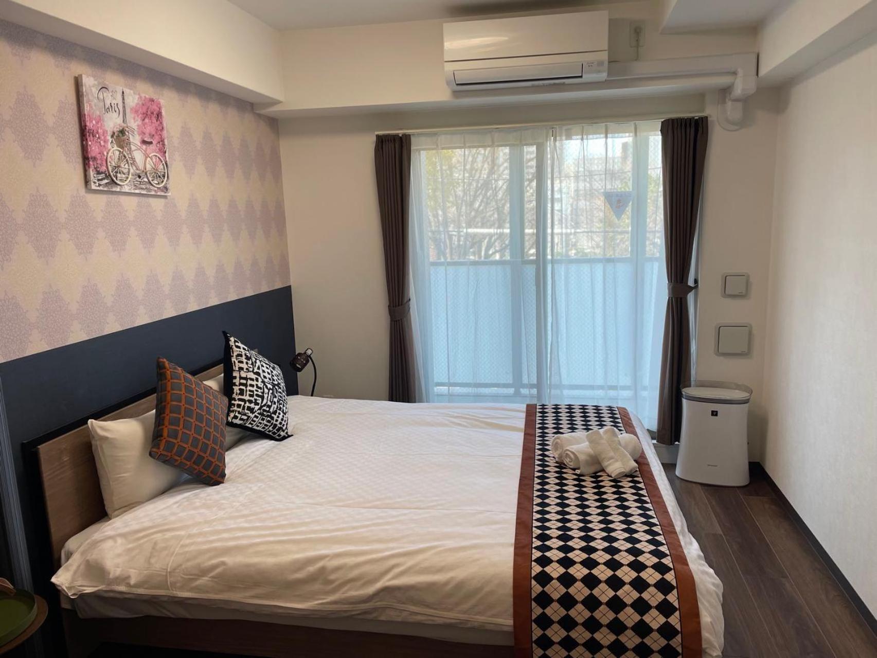 Apartment F House 難波桜川 *