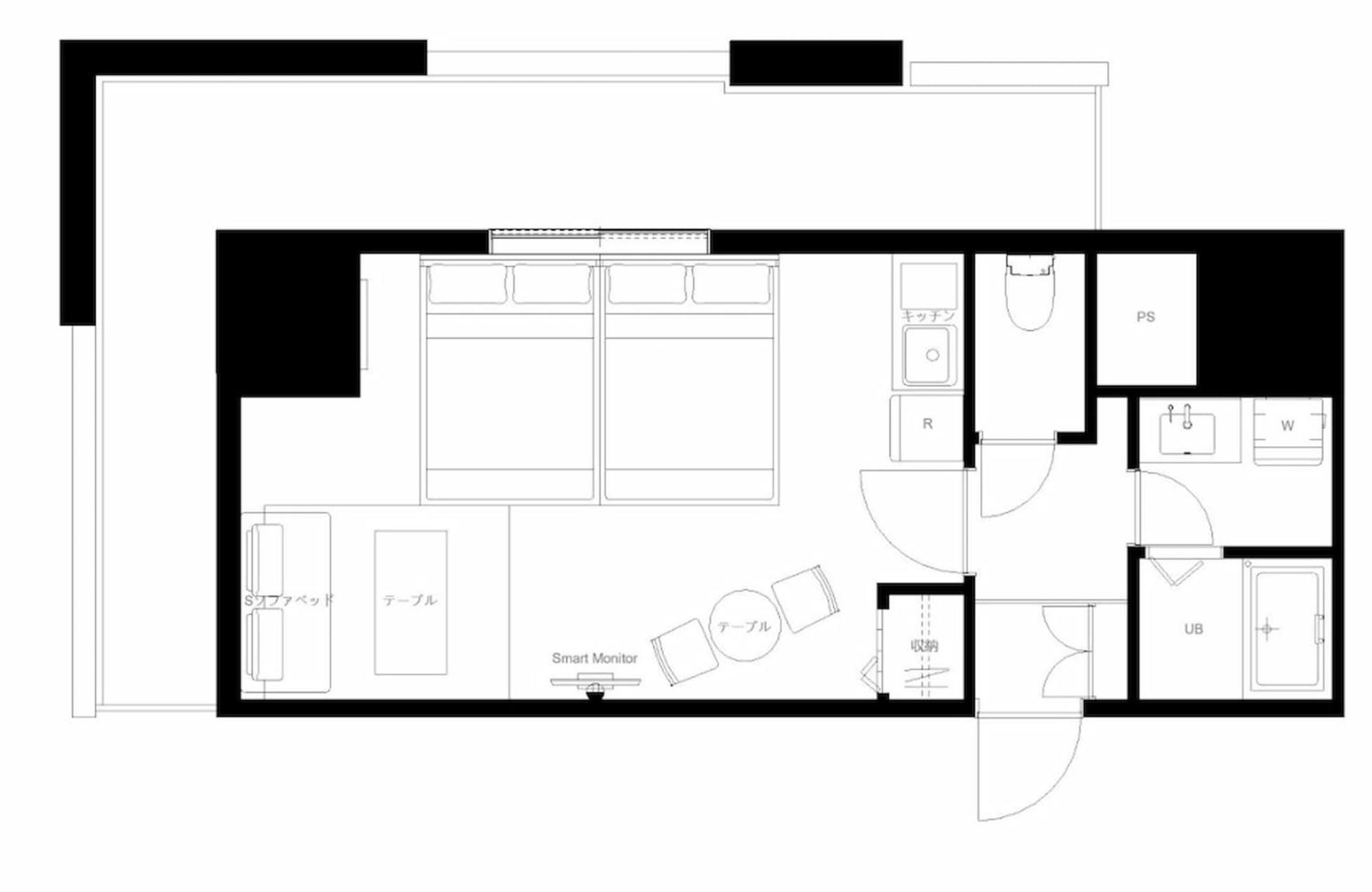 Lasante Umedakita Apartment Osaka