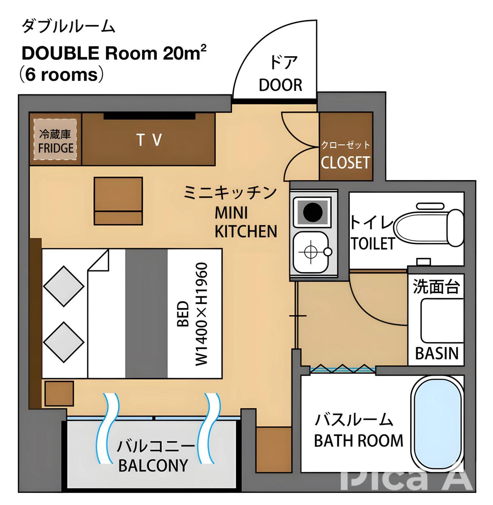 Hotel Shinpoin Osaka