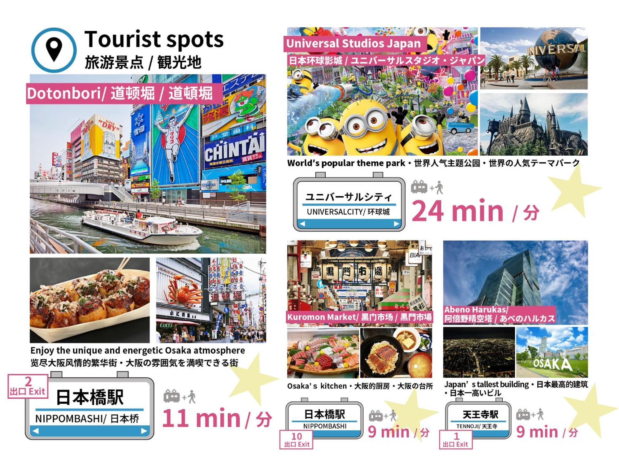 Holiday home Bijou Century Osaka