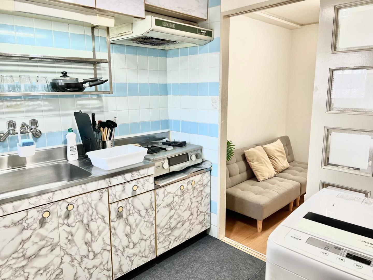 10m Walk From Namba Station For 2 People Gran6f