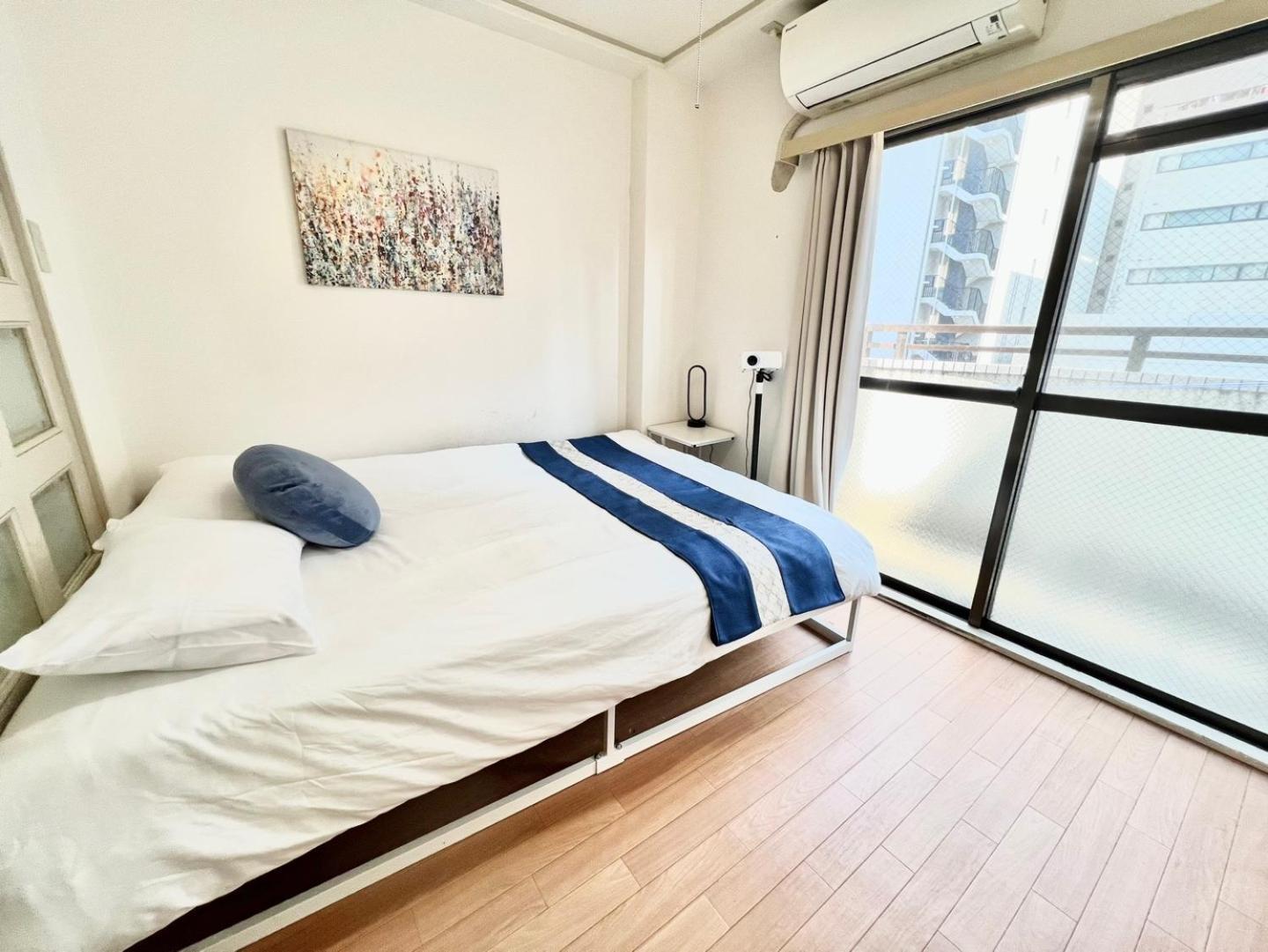 10m Walk From Namba Station For 2 People Gran6f Apartment *