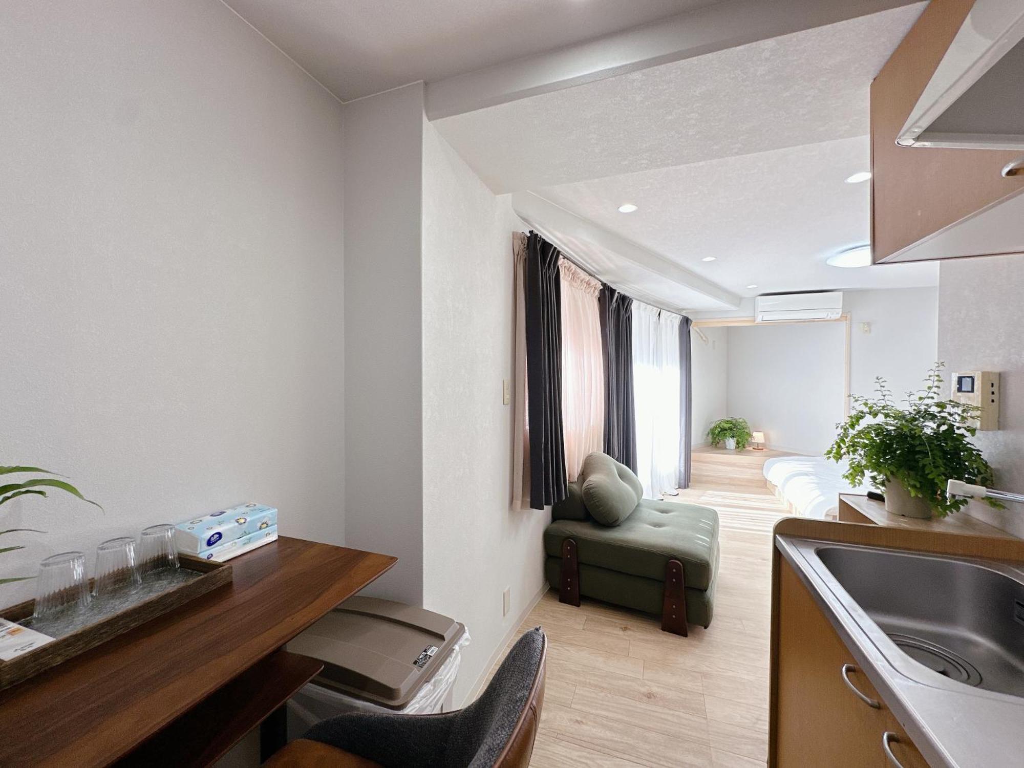 三米-黒門市場-黑门市场-kuromon-203タイプ Apartment