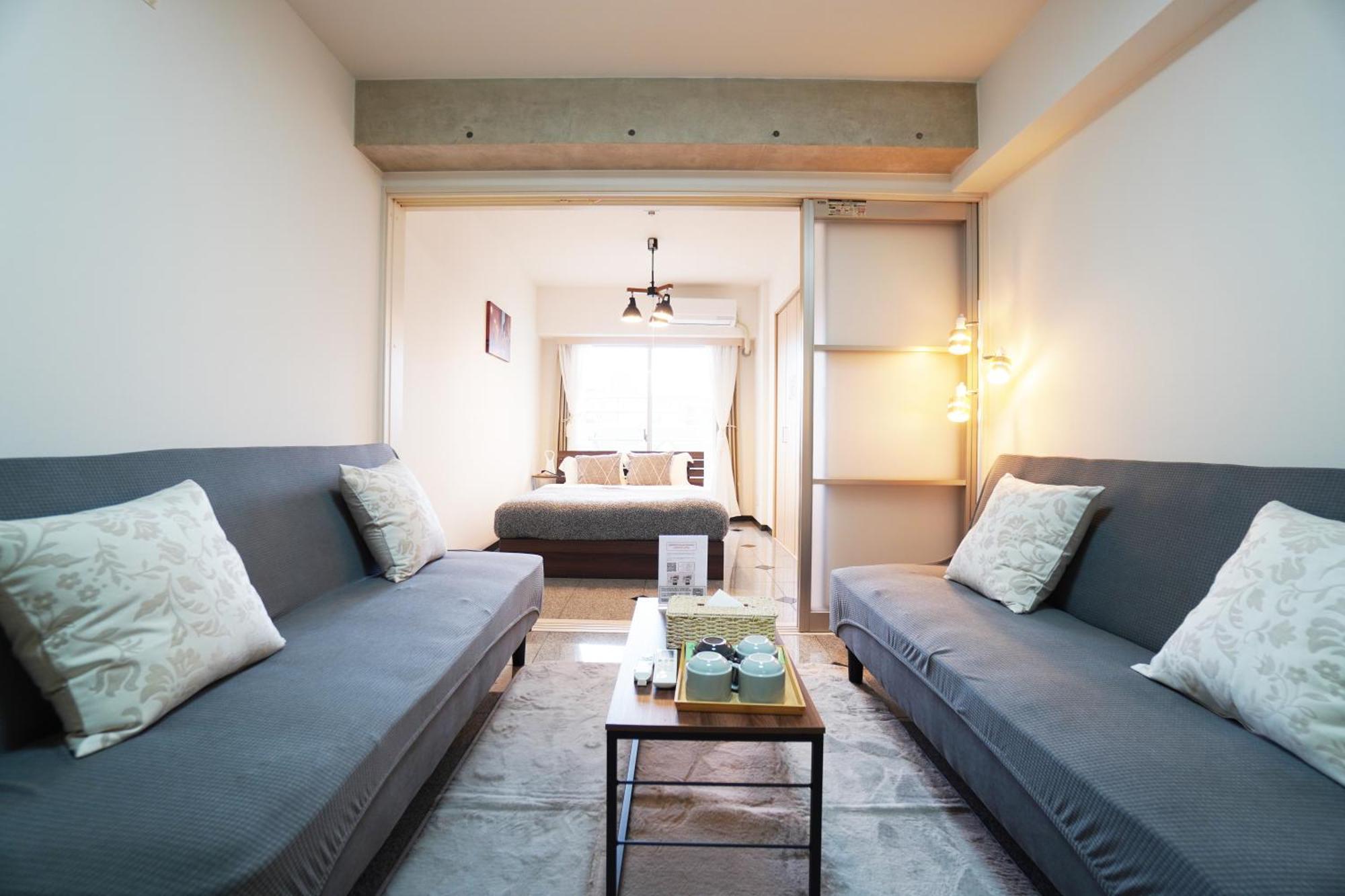 Anaha Naniwa Nibankan Apartment