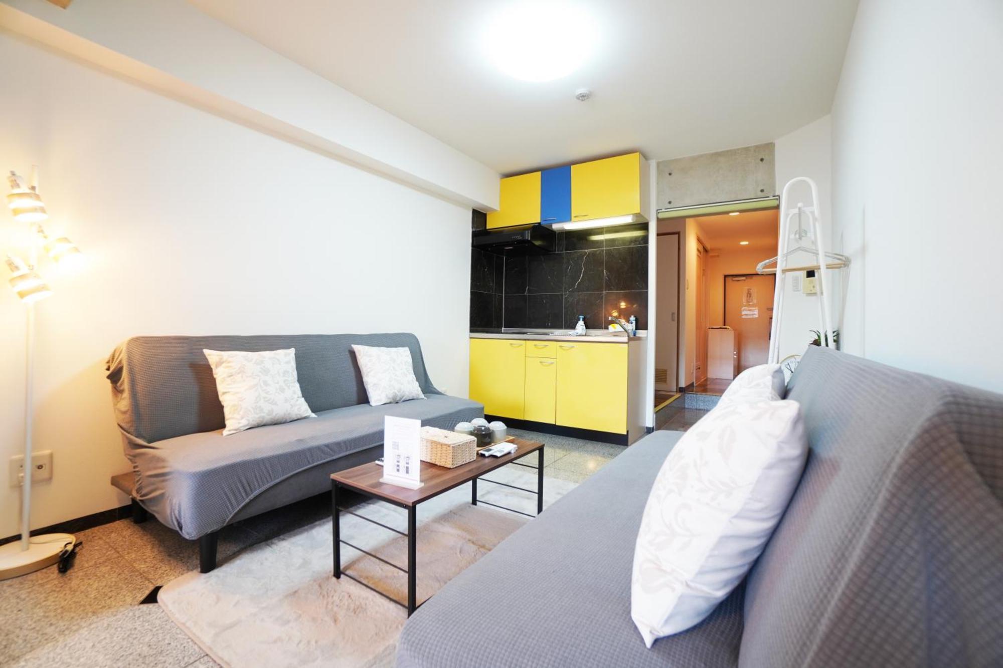 Anaha Naniwa Nibankan Apartment *