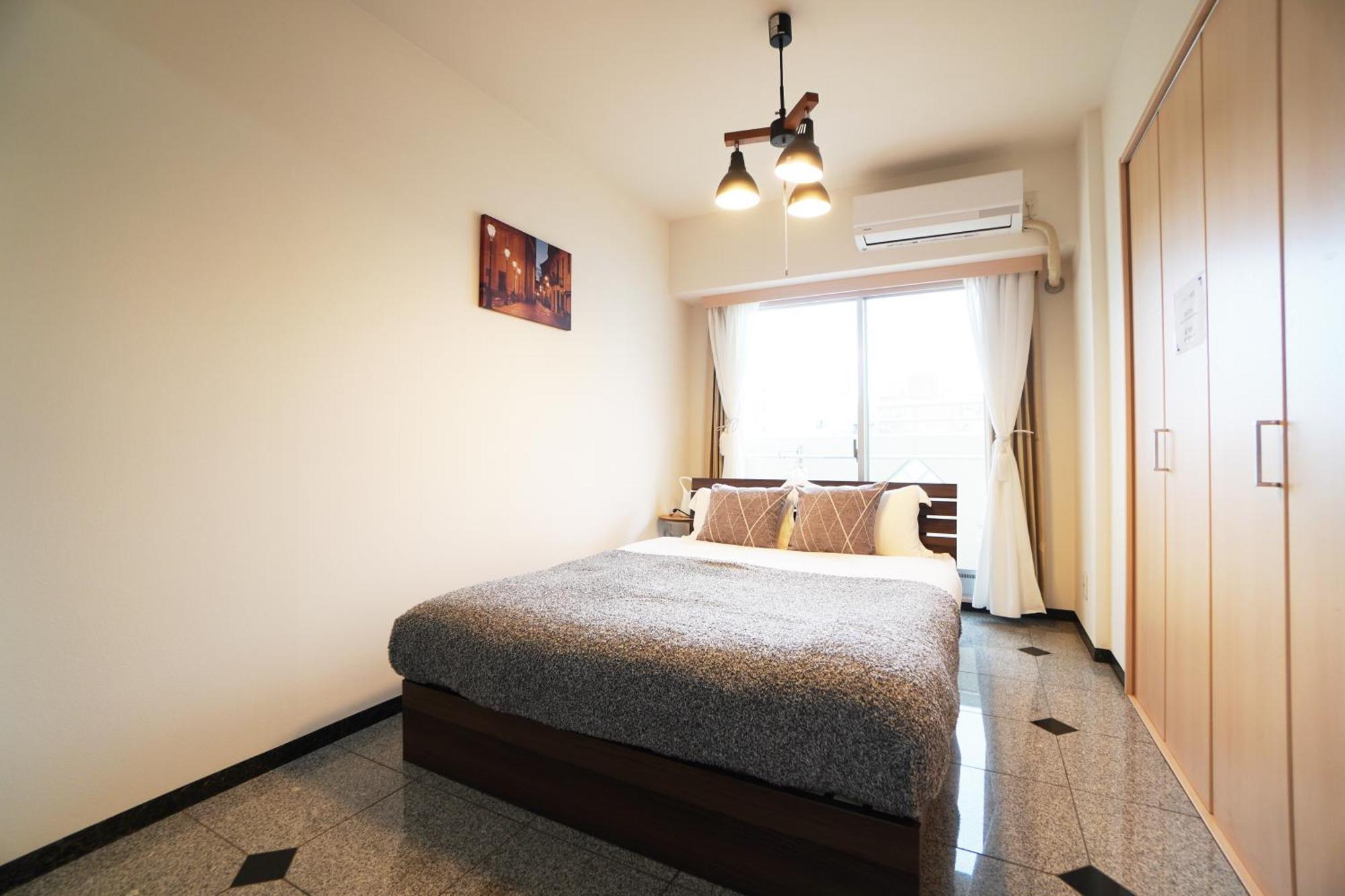 Apartment Anaha Naniwa Nibankan
