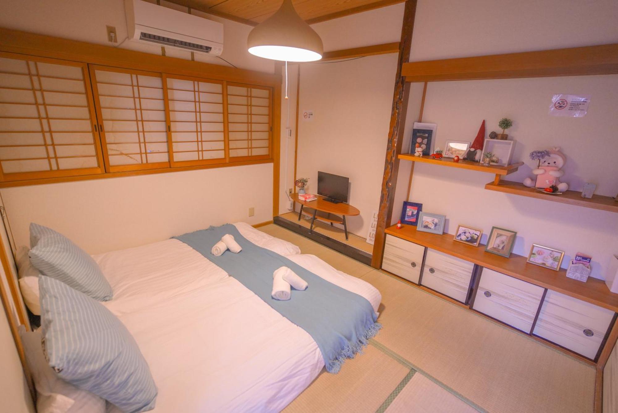 8ppl Warm House For Family Abeno Dotonbori Heguo Apartment