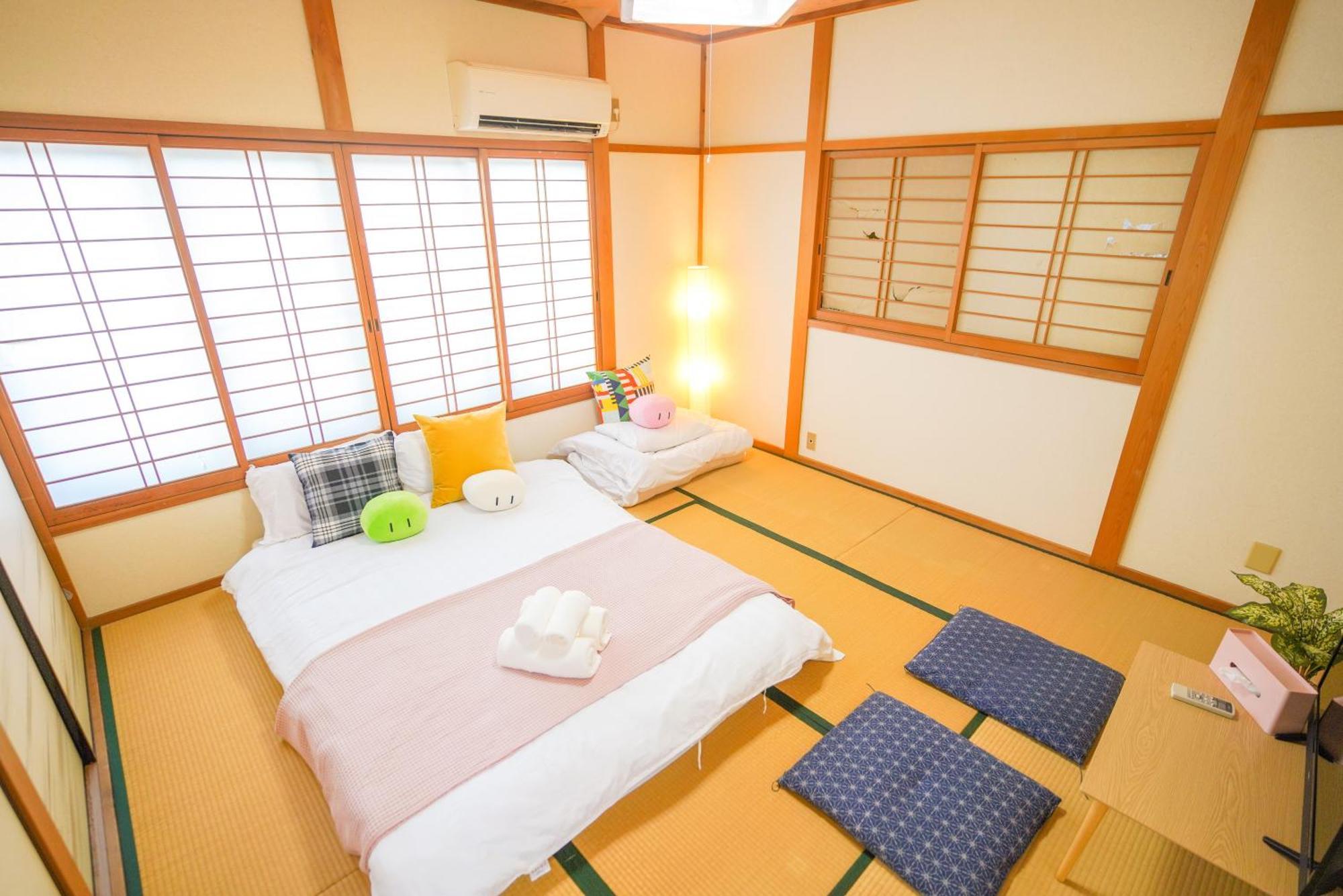 8ppl Warm House For Family Abeno Dotonbori Heguo *