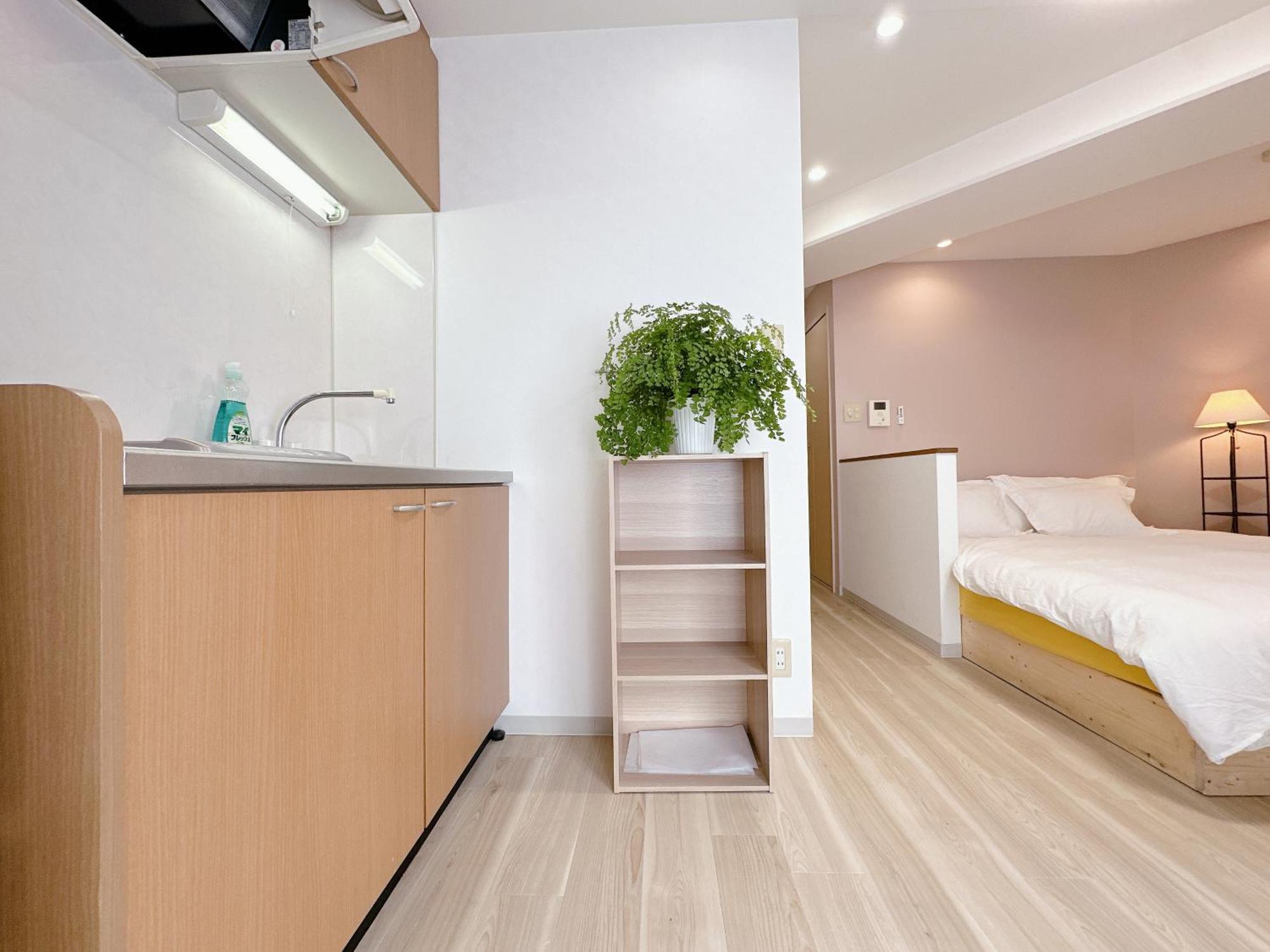 Apartment 三米-黒門市場-黑门市场-kuromon 202タイプ
